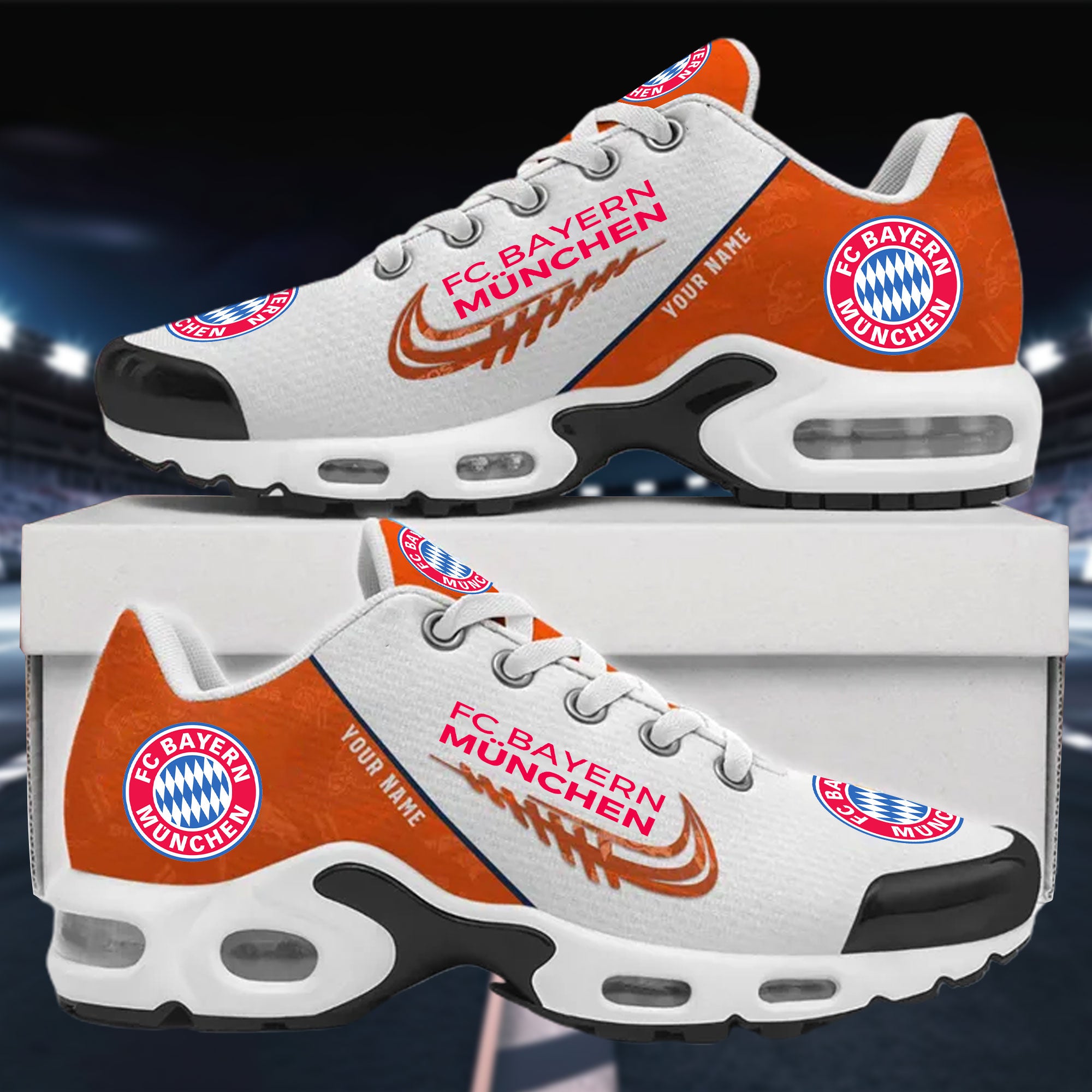 Ideafootwear FC Bayern München TN Shoes Sneakers For Men And Women