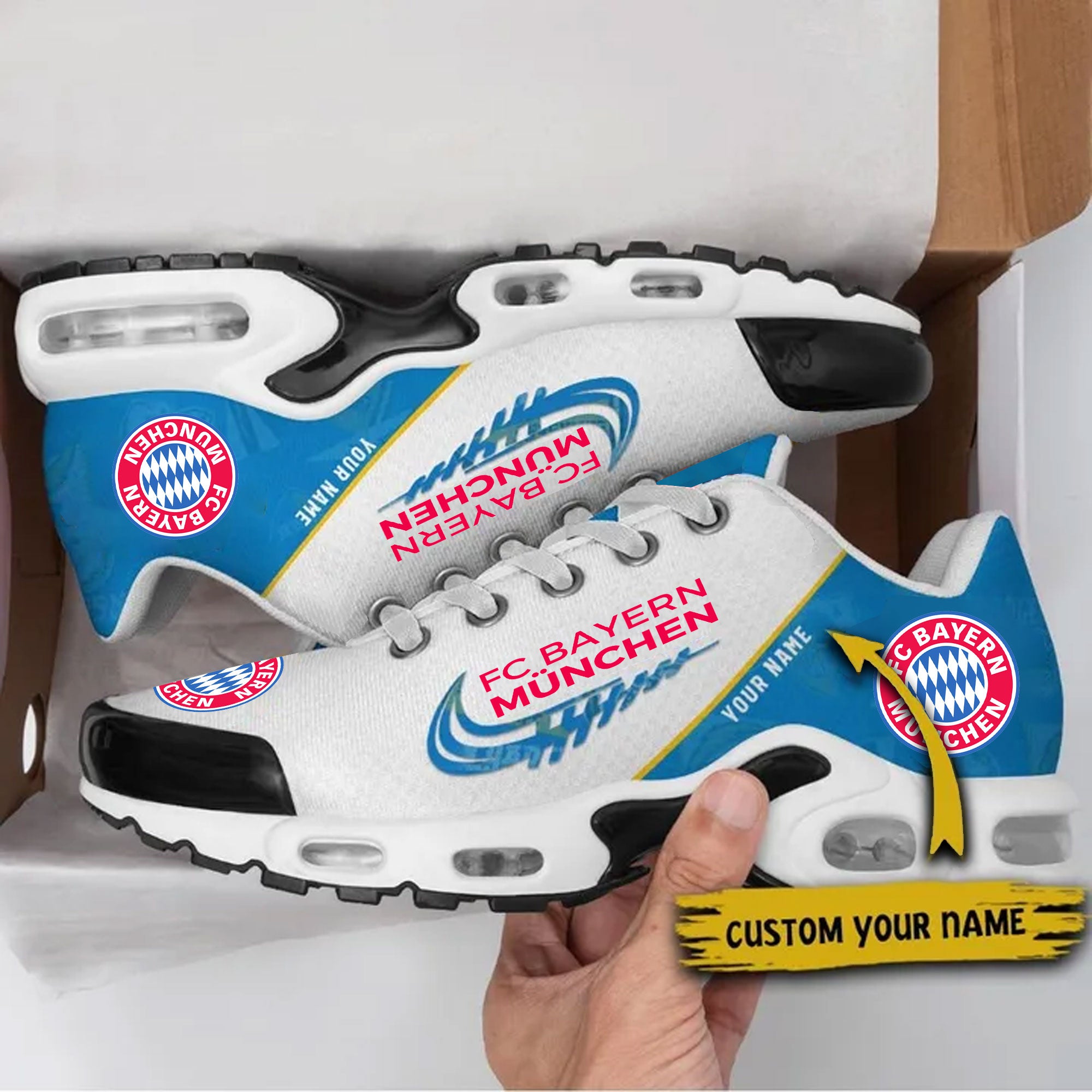 Ideafootwear FC Bayern München TN Shoes Sneakers For Men And Women