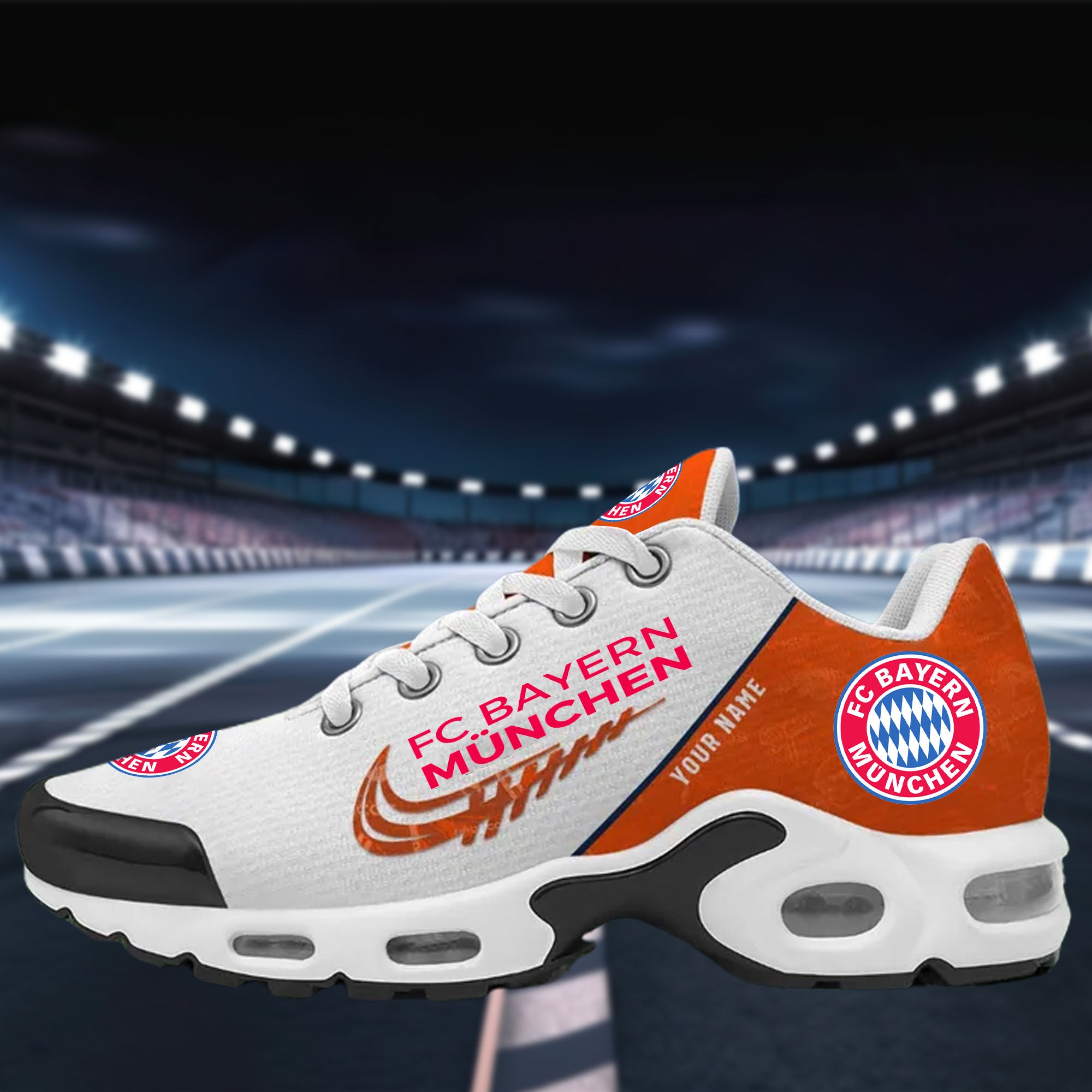 Ideafootwear FC Bayern München TN Shoes Sneakers For Men And Women