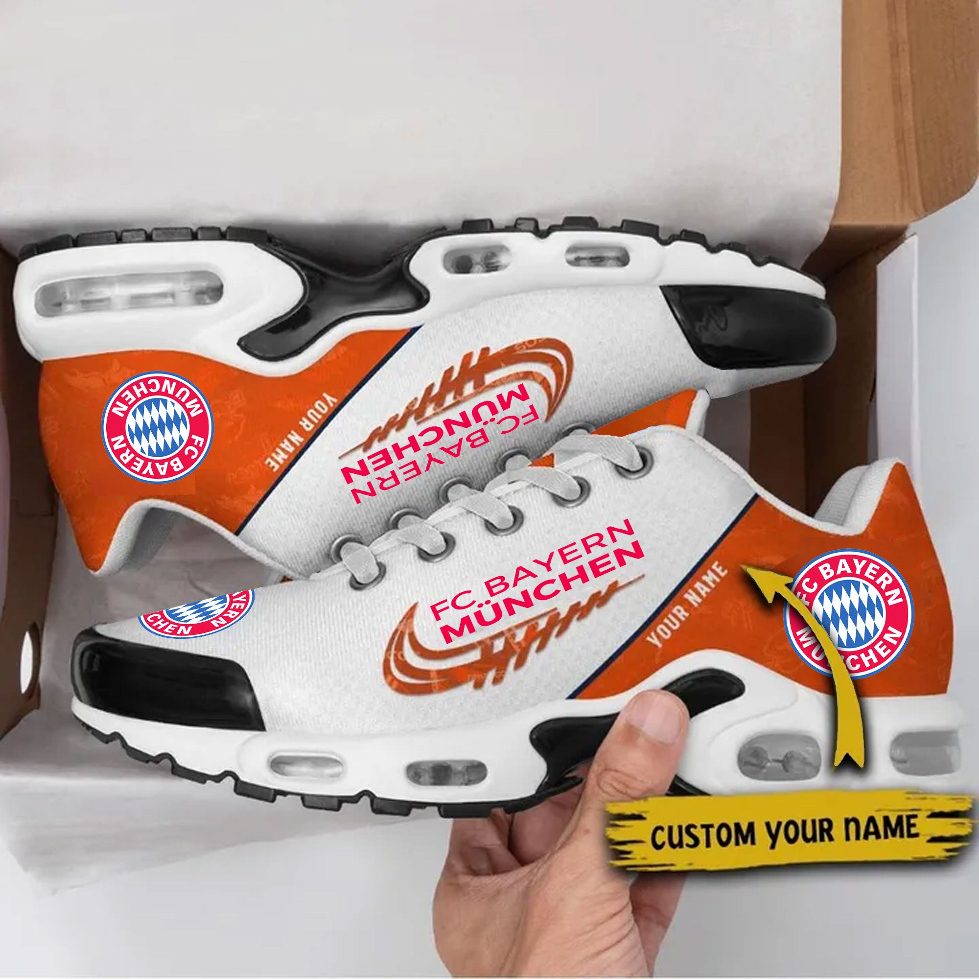 Ideafootwear FC Bayern München TN Shoes Sneakers For Men And Women