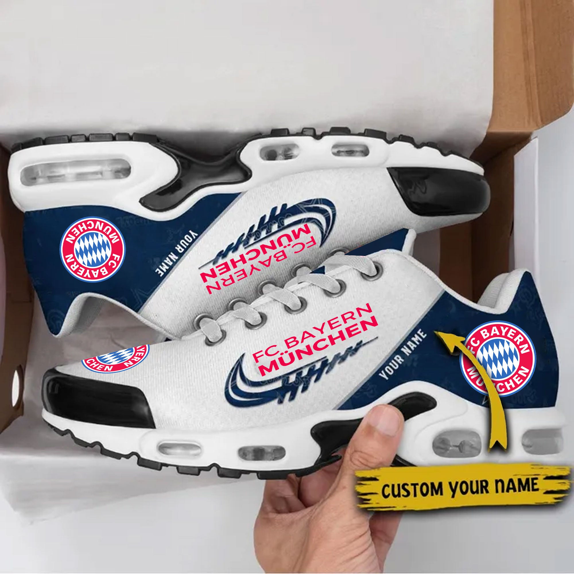 Ideafootwear FC Bayern München TN Shoes Sneakers For Men And Women