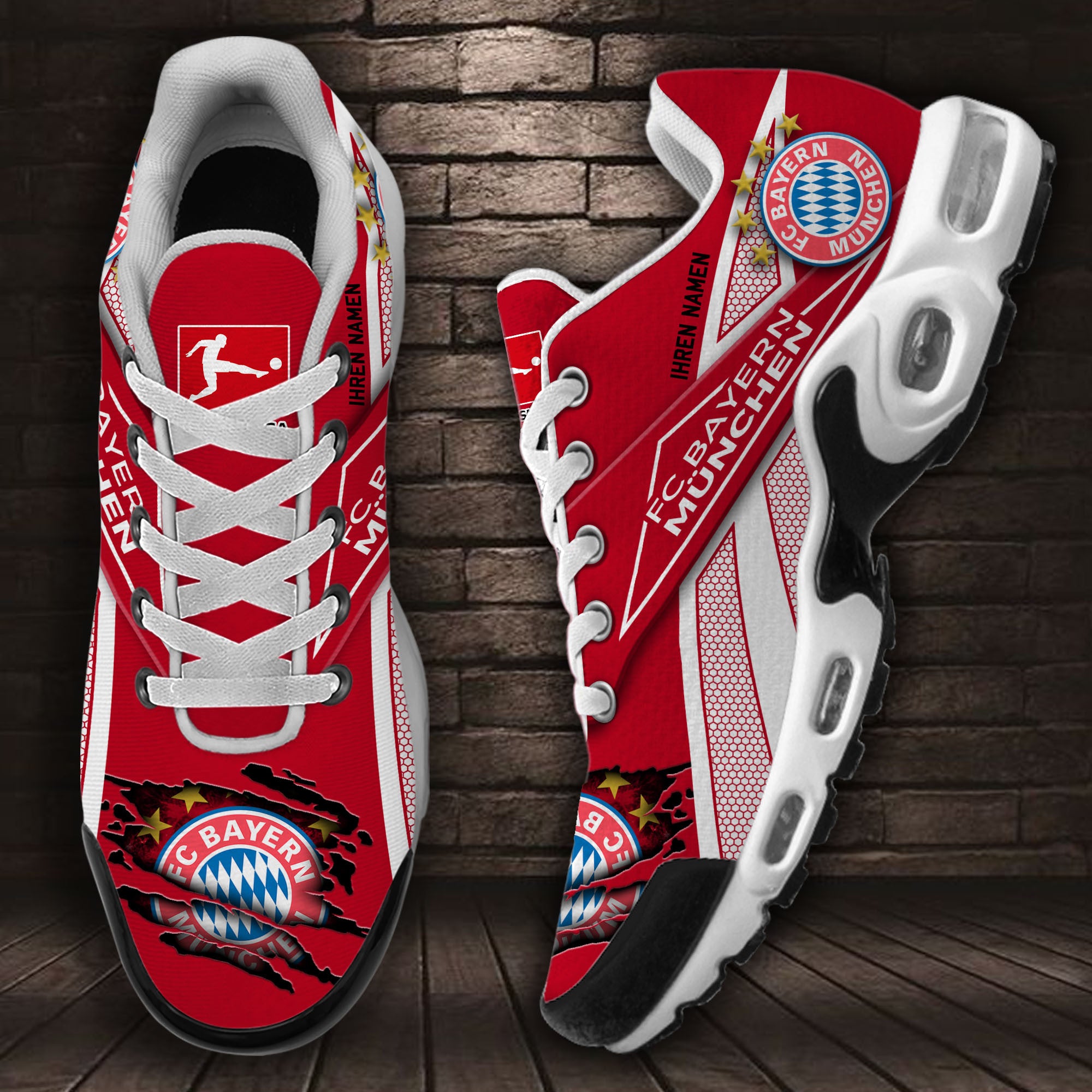 Ideafootwear FC Bayern Munchen TN Shoes Sneakers For Men And Women