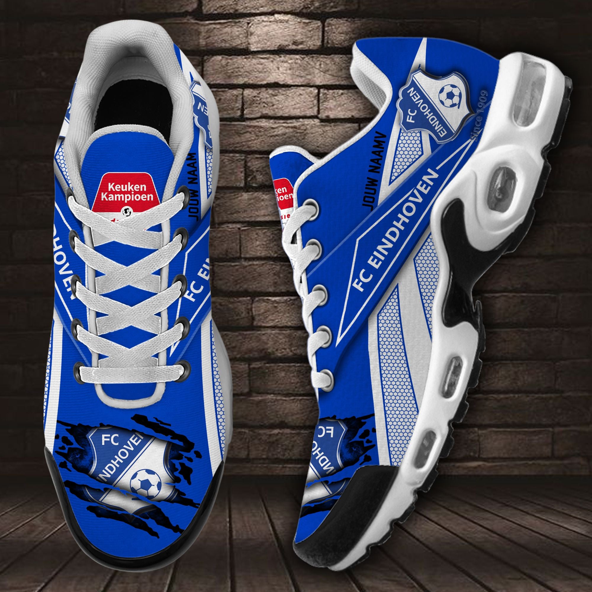 Ideafootwear FC Eindhoven TN Shoes Sneakers For Men And Women