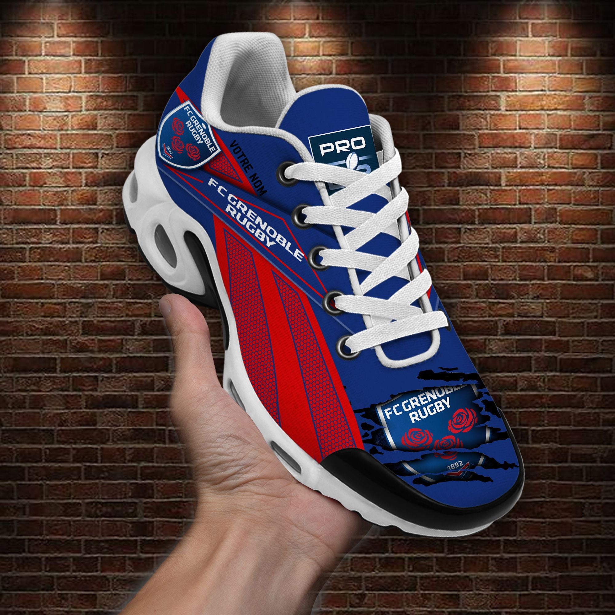 Ideafootwear FC Grenoble Rugby TN Shoes Sneakers For Men And Women