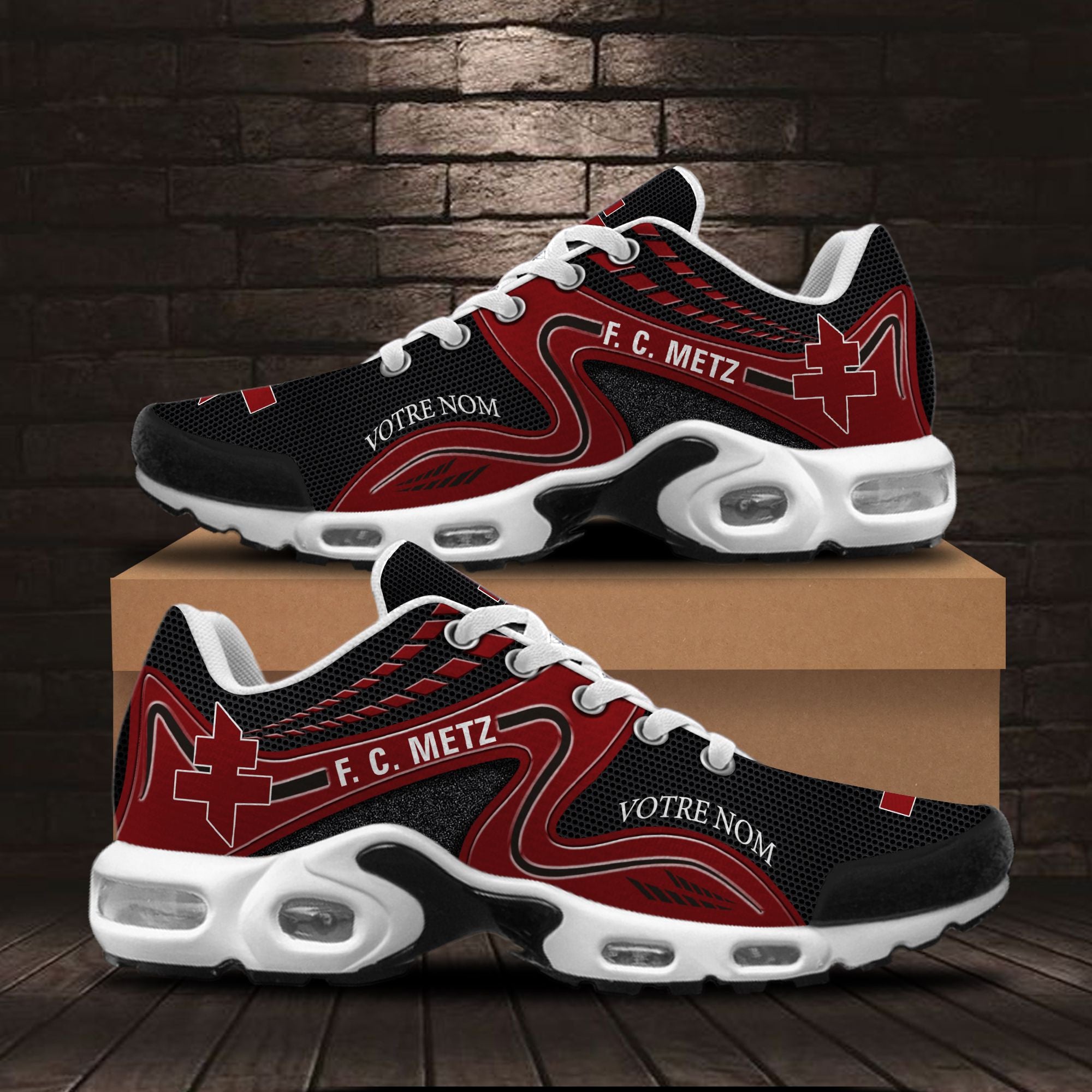 Ideafootwear FC Metz TN Shoes Sneakers For Men And Women