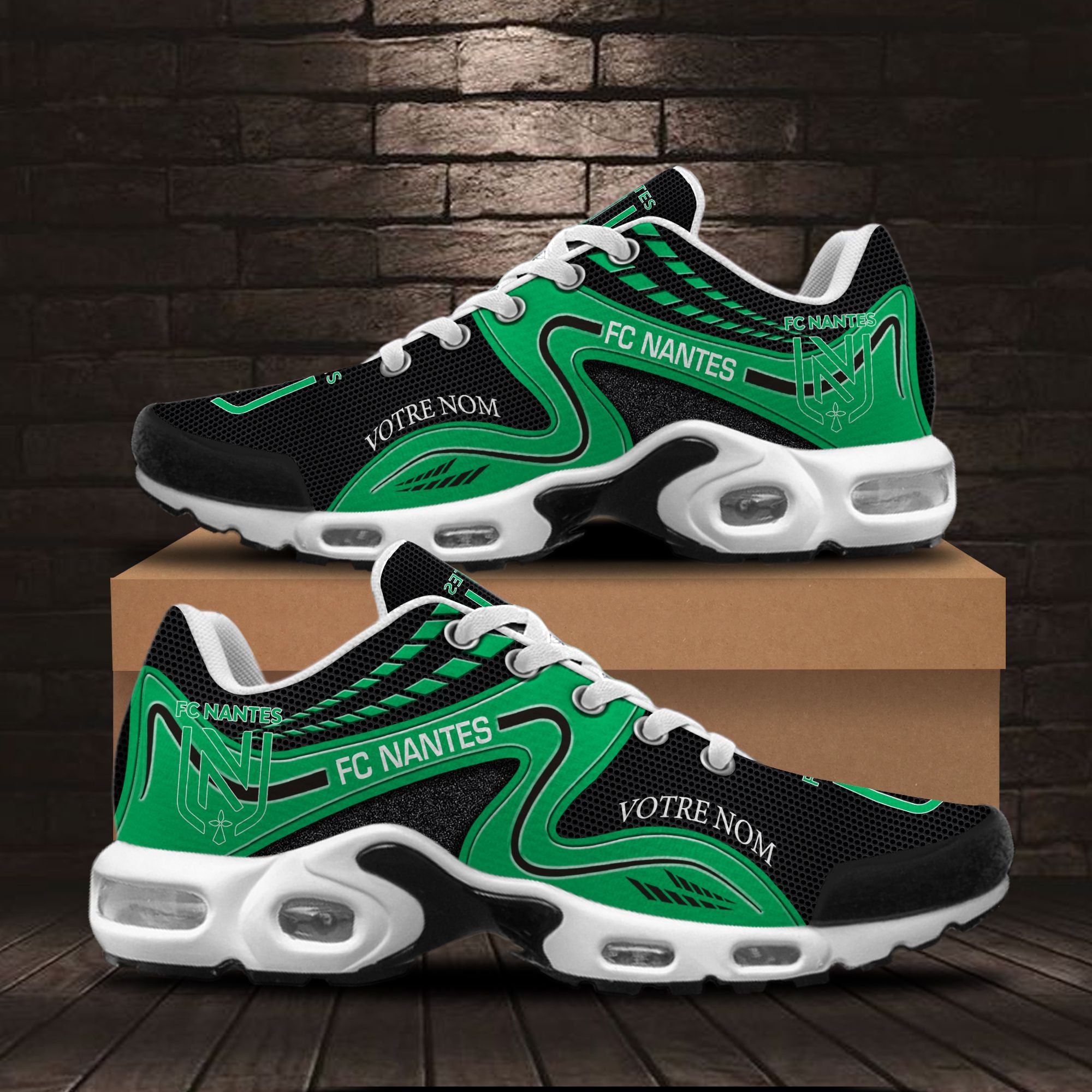Ideafootwear FC Nantes TN Shoes Sneakers For Men And Women