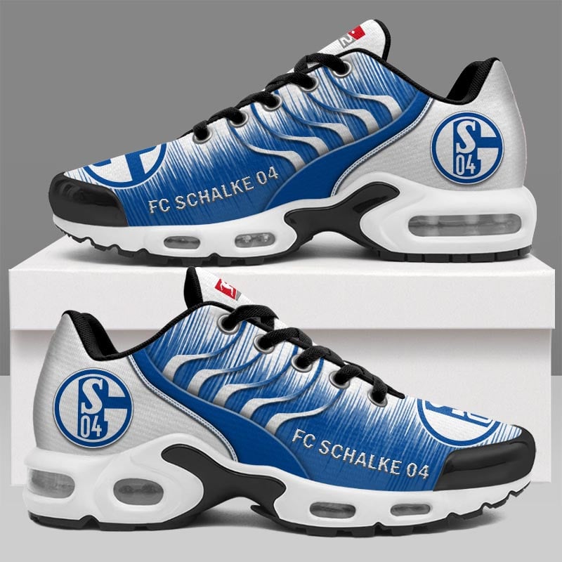 Ideafootwear FC Schalke 04 TN Shoes Sneakers For Men And Women
