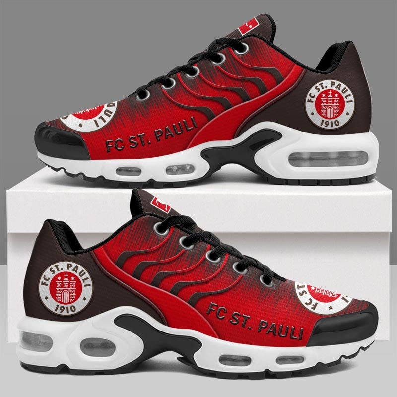 Ideafootwear FC St. Pauli TN Shoes Sneakers For Men And Women