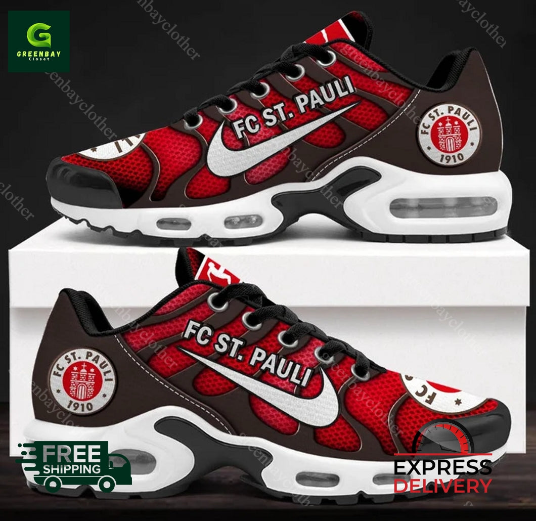 Ideafootwear FC St. Pauli TN Shoes Sneakers For Men And Women