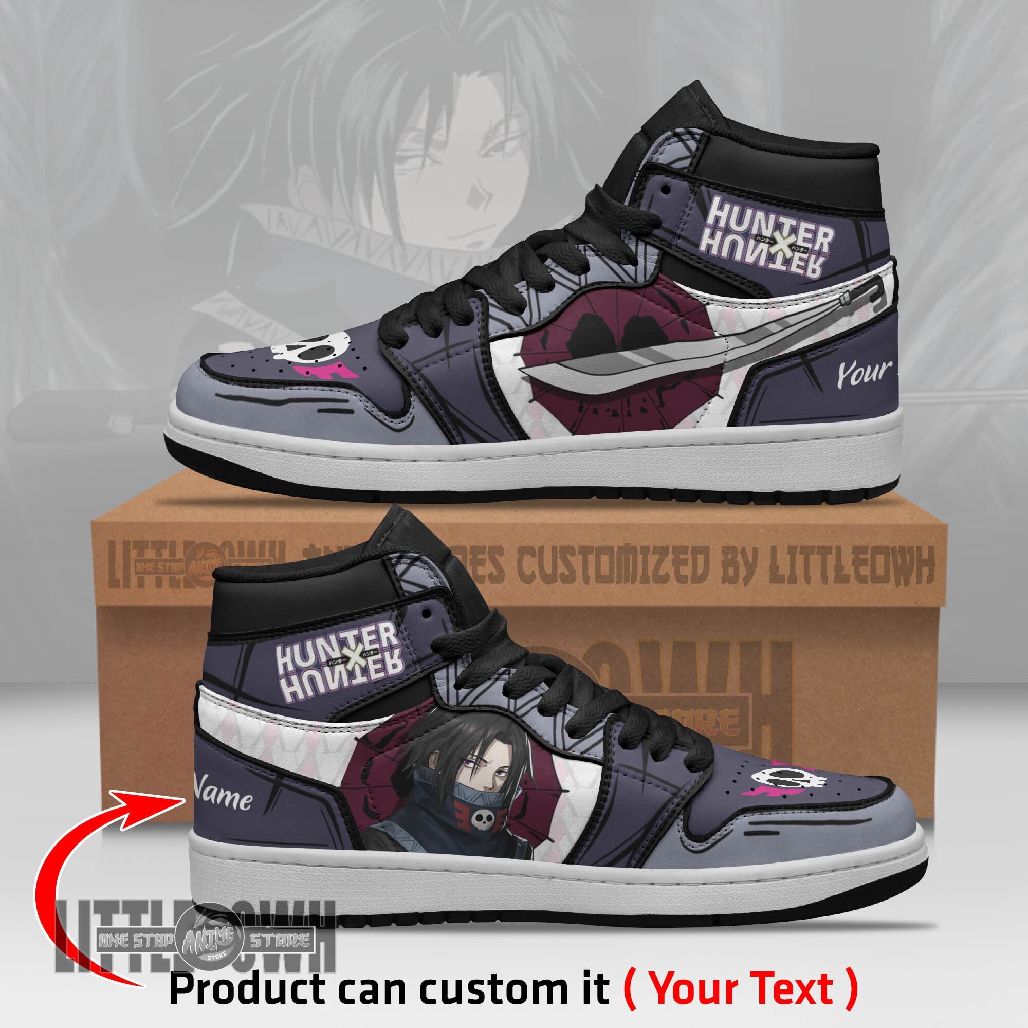 Ideafootwear Feitan AJ1 High Sneakers Shoes For Men And Women