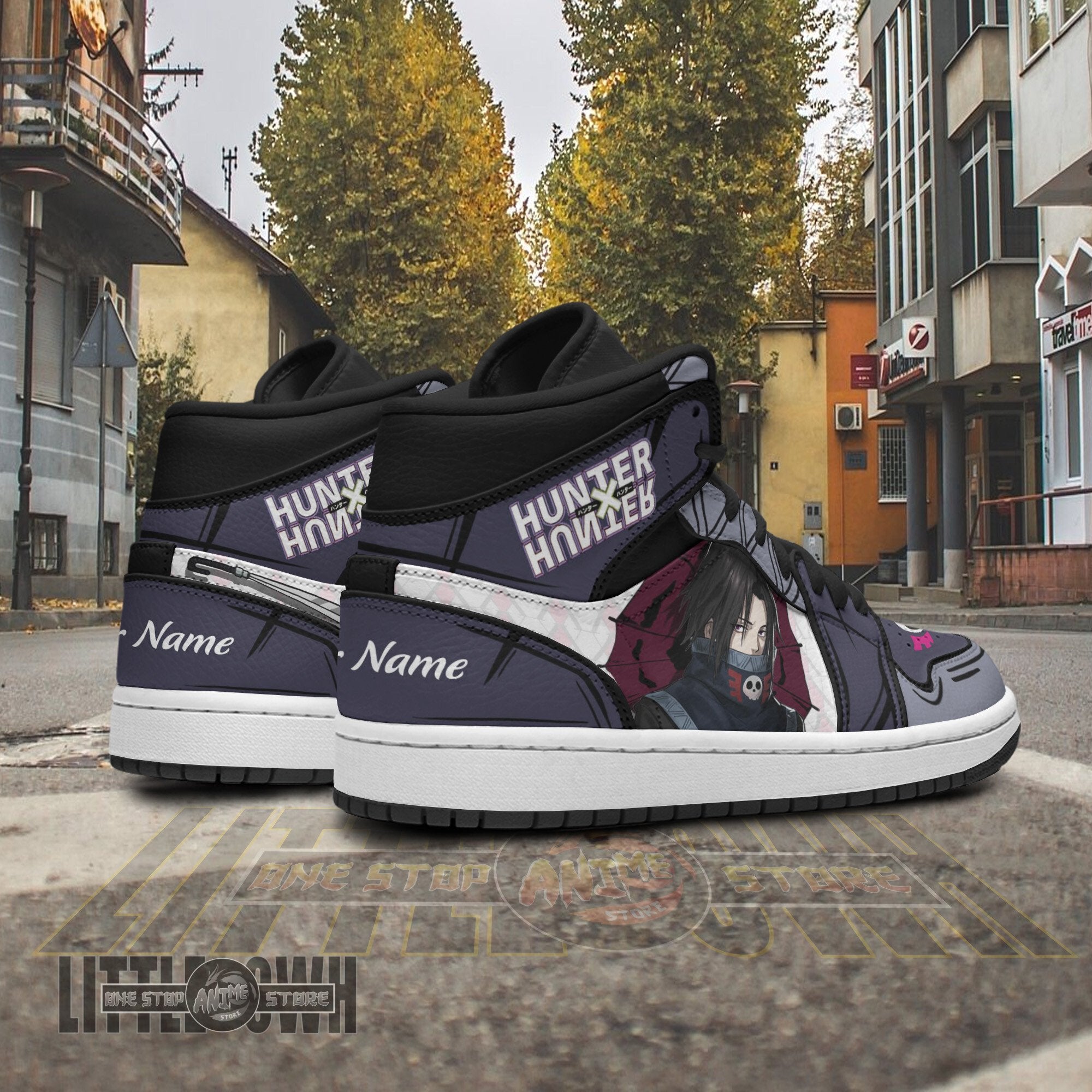 Ideafootwear Feitan AJ1 High Sneakers Shoes For Men And Women