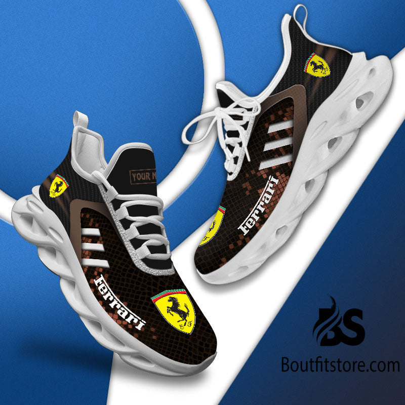 Ideafootwear Ferrari Max Soul Shoes Sneakers For Men And Women