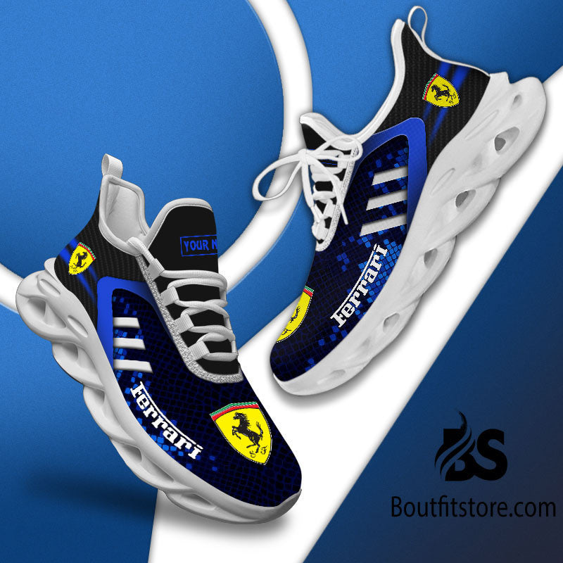 Ideafootwear Ferrari Max Soul Shoes Sneakers For Men And Women