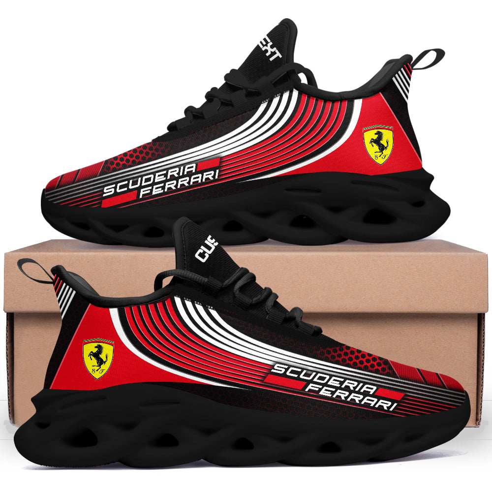 Ideafootwear Ferrari Scuderia Max Soul Shoes Sneakers For Men And Women