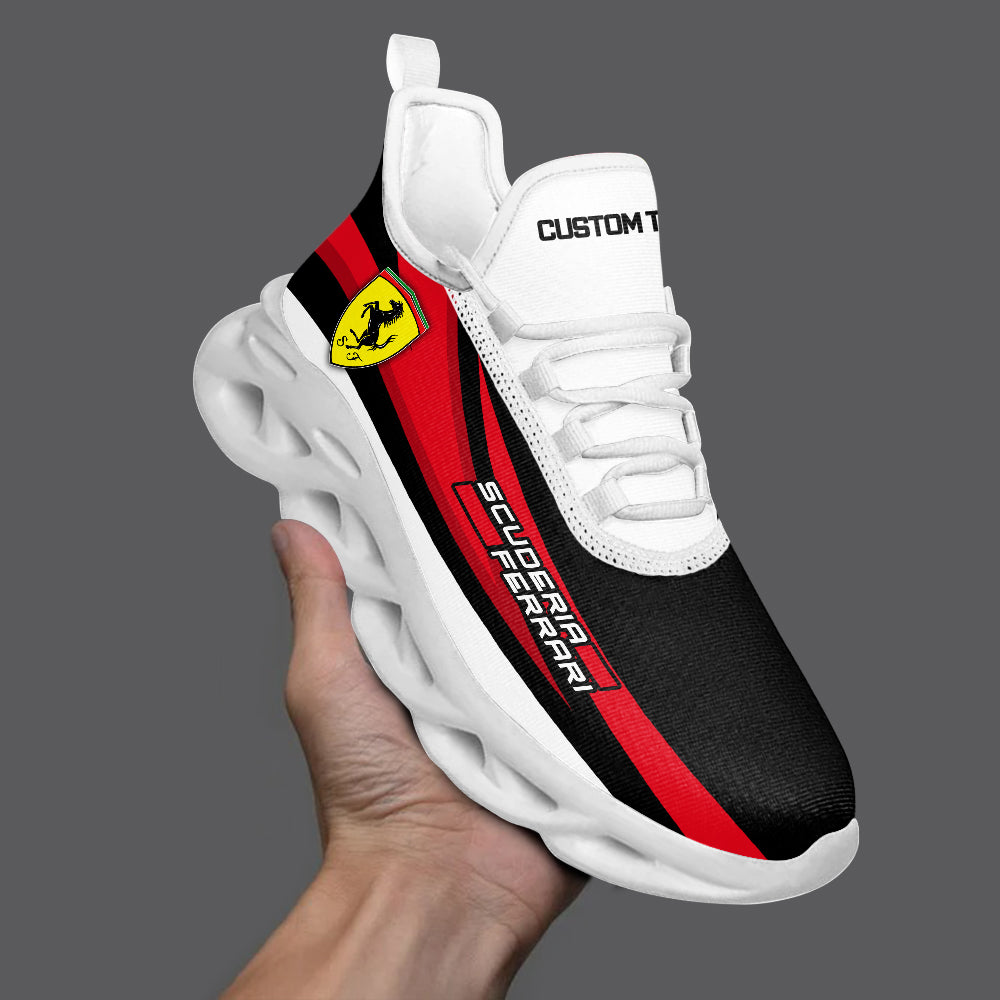 Ideafootwear Ferrari Scuderia Max Soul Shoes Sneakers For Men And Women