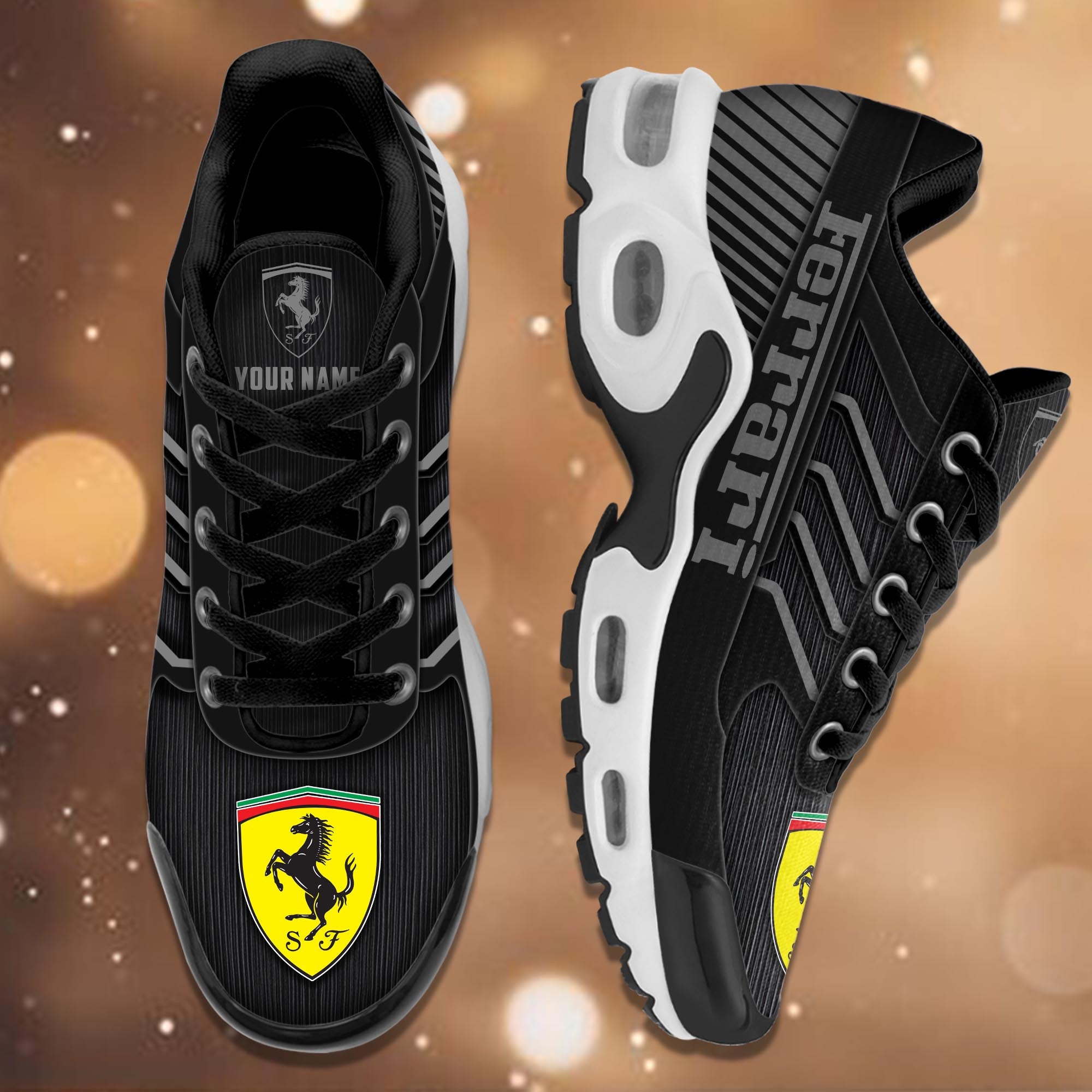 Ideafootwear Ferrari TN Shoes Sneakers For Men And Women