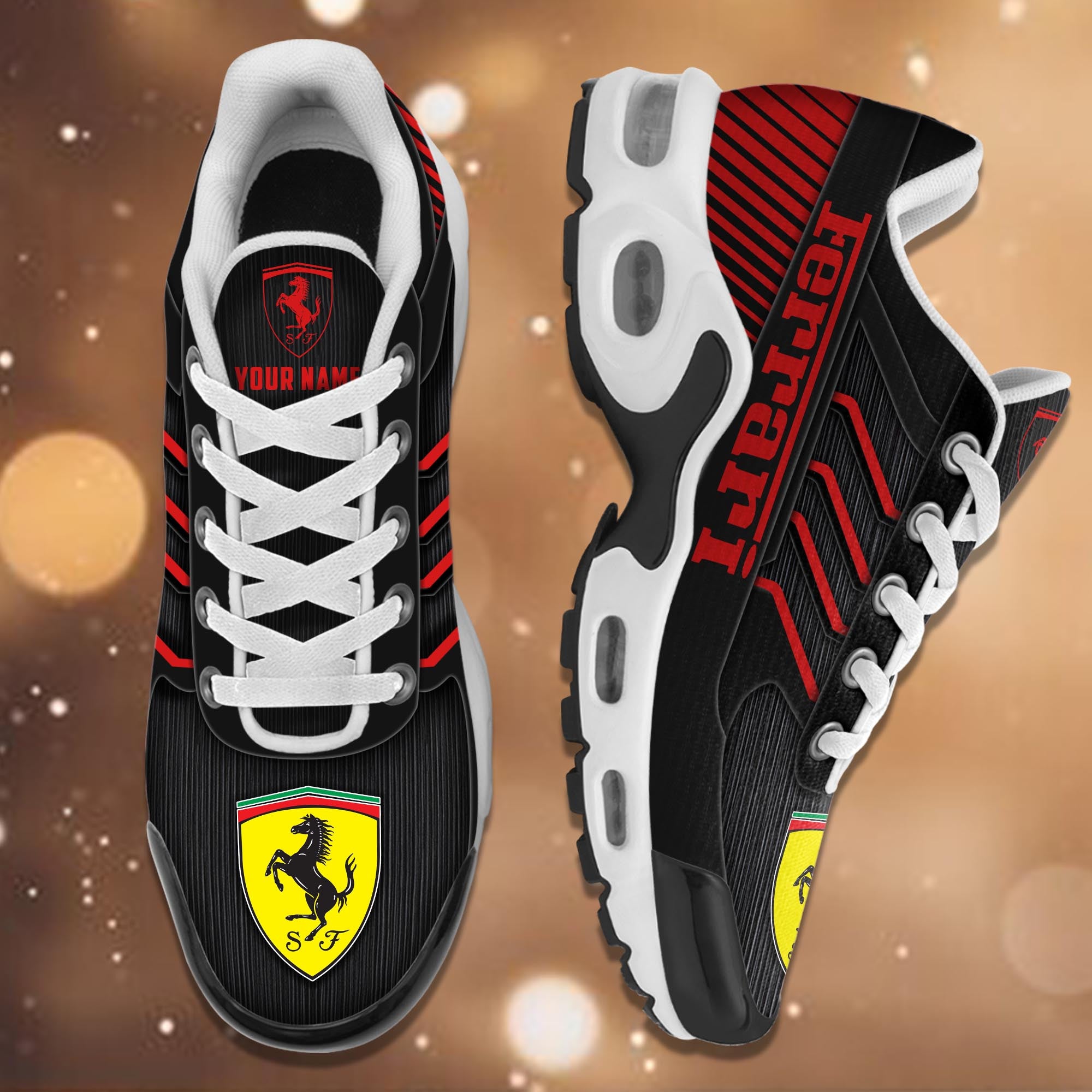 Ideafootwear Ferrari TN Shoes Sneakers For Men And Women