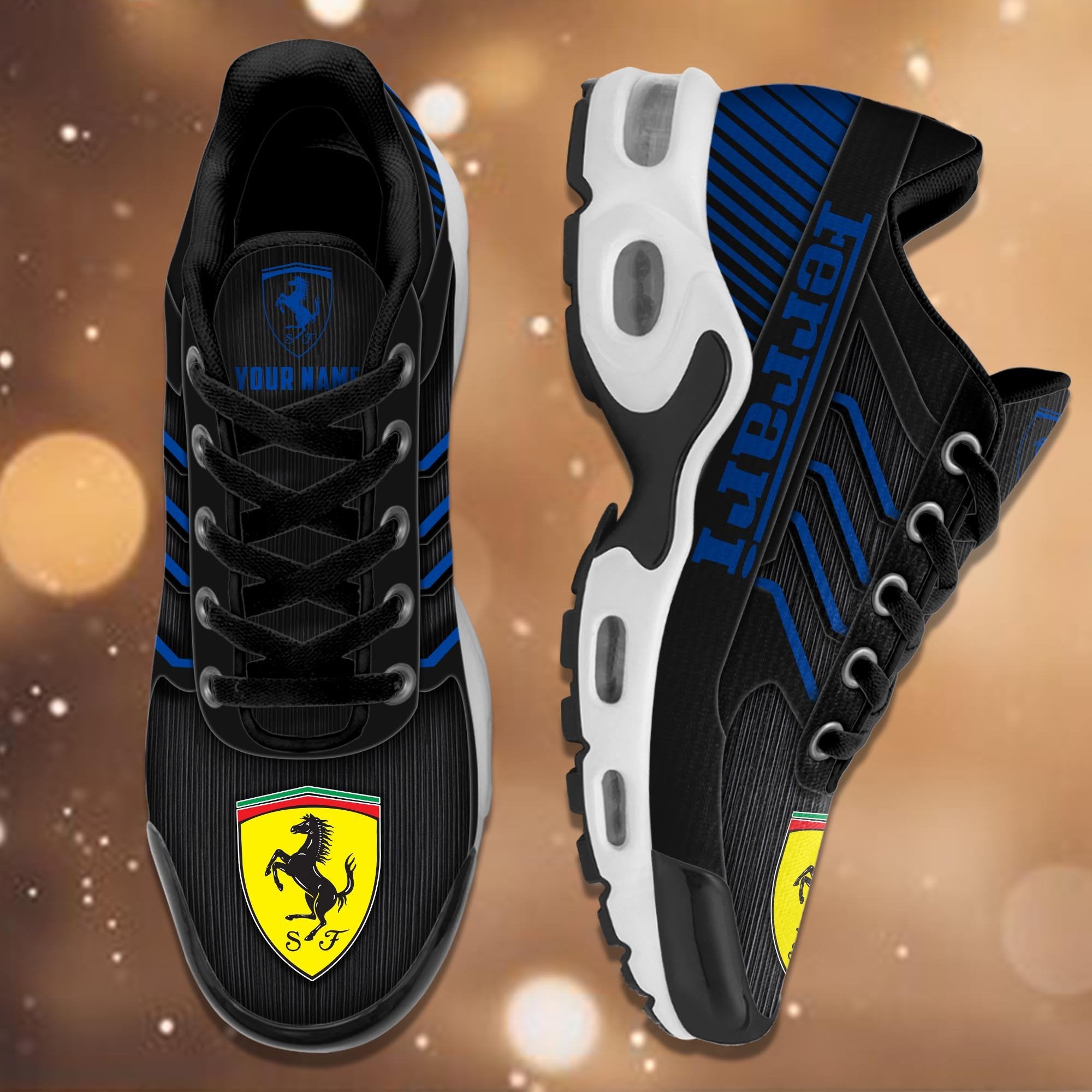 Ideafootwear Ferrari TN Shoes Sneakers For Men And Women