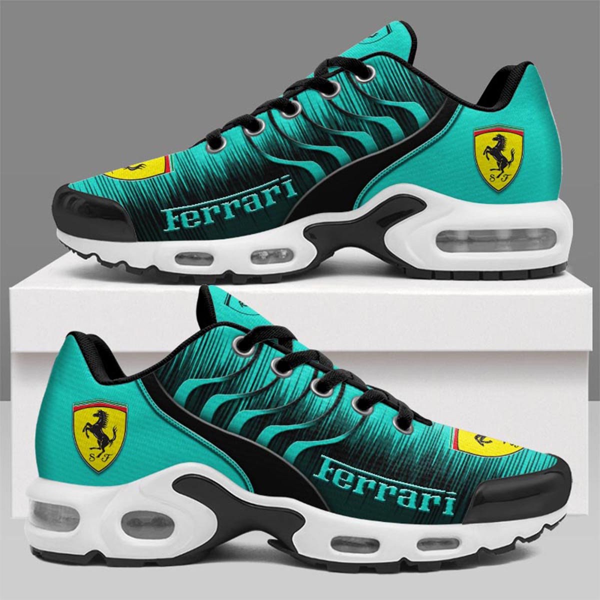 Ideafootwear Ferrari TN Shoes Sneakers For Men And Women