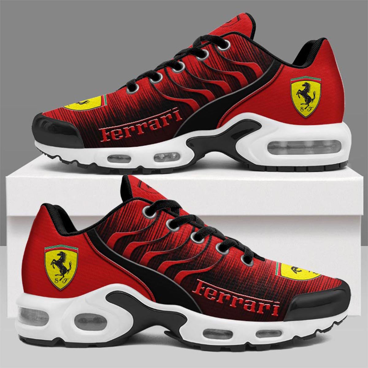 Ideafootwear Ferrari TN Shoes Sneakers For Men And Women