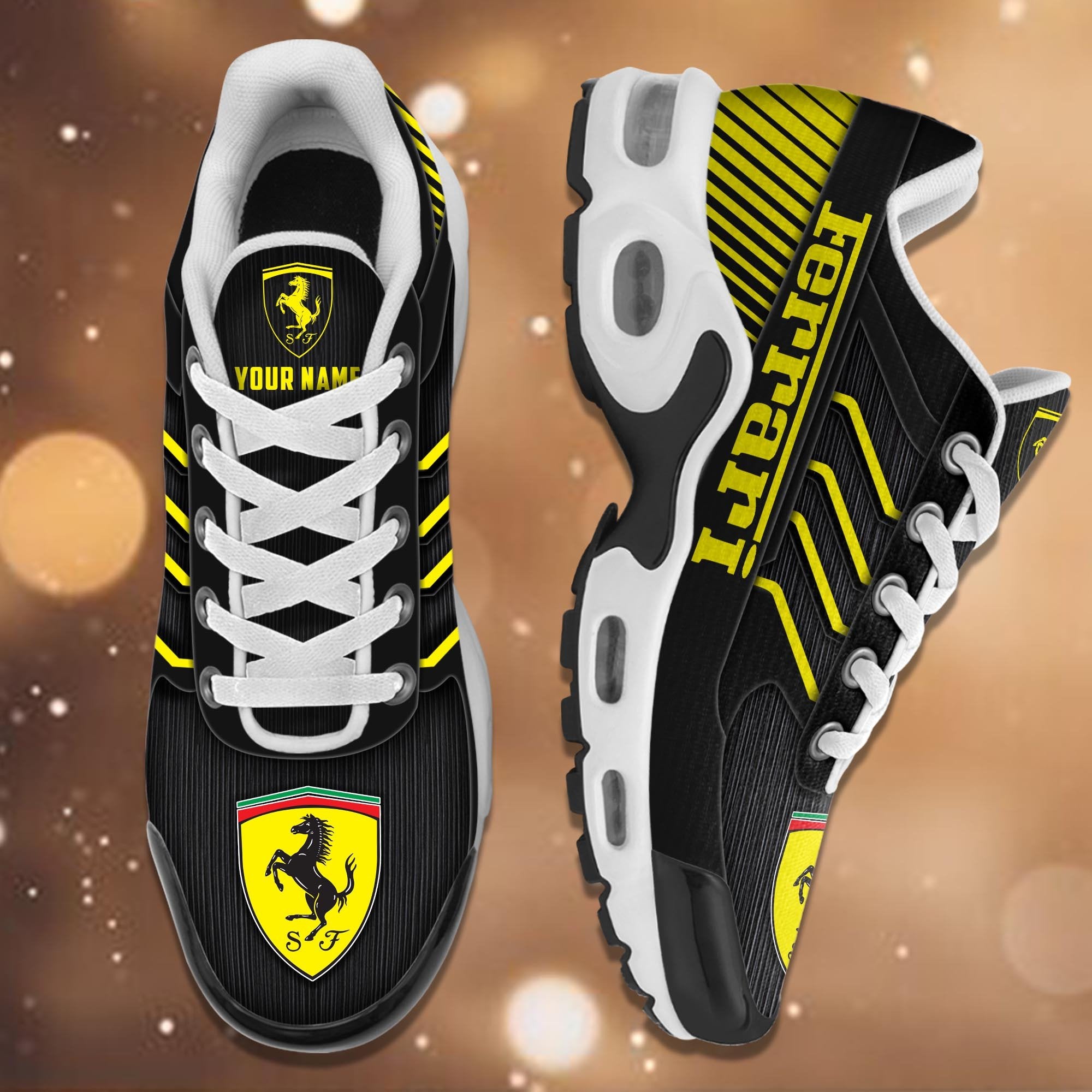 Ideafootwear Ferrari TN Shoes Sneakers For Men And Women