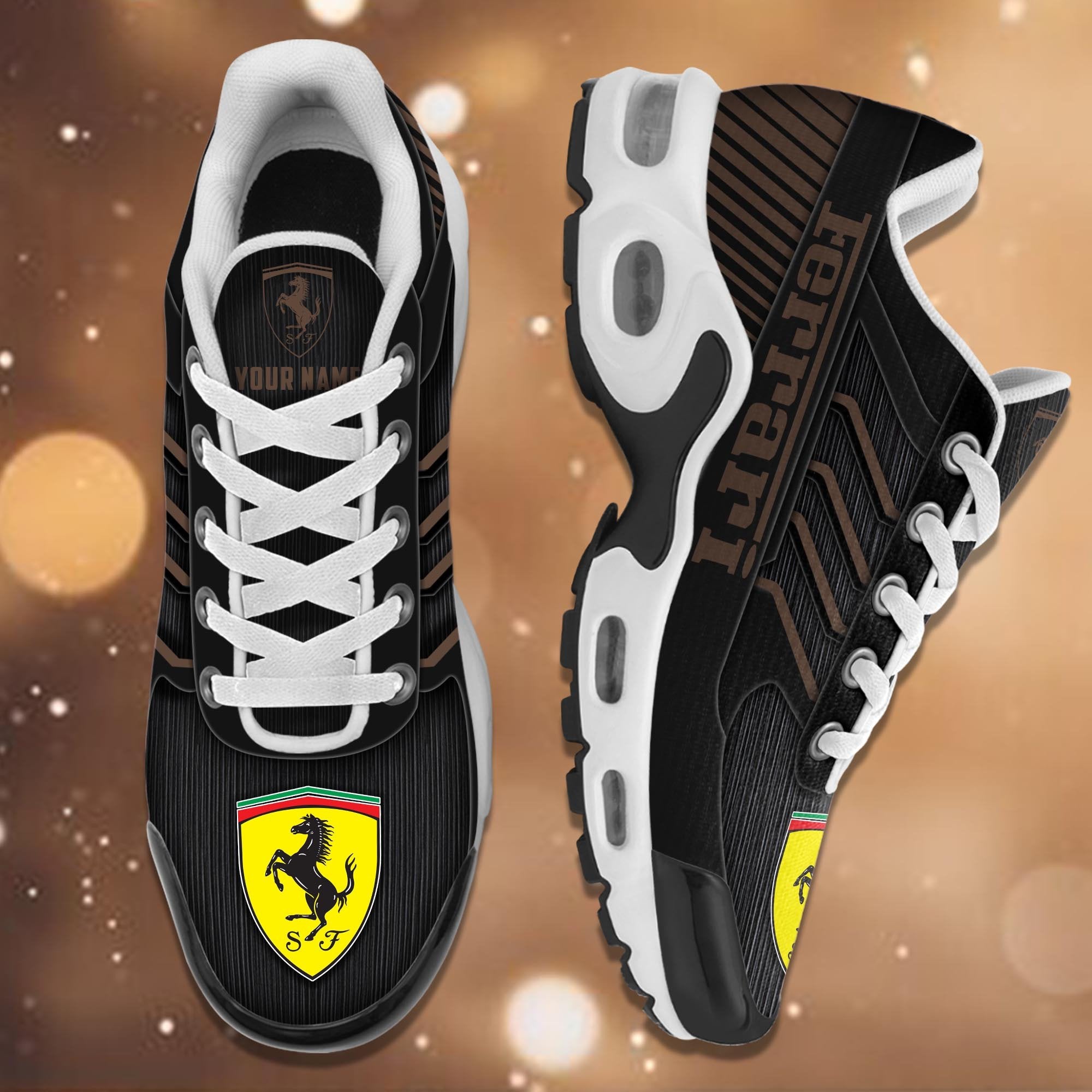 Ideafootwear Ferrari TN Shoes Sneakers For Men And Women