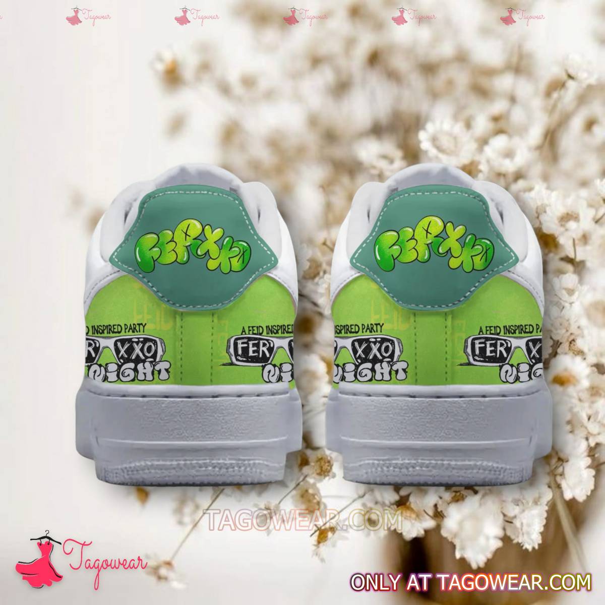 Ideafootwear Ferxxo Night Air Low-Top Sneakers Shoes For Men And Women 2