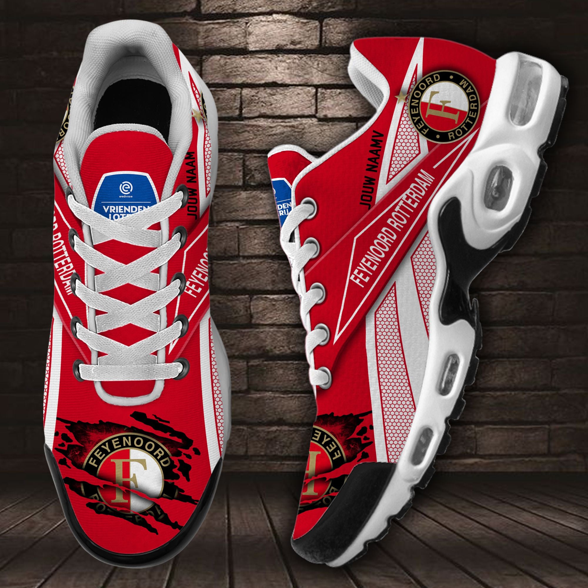 Ideafootwear Feyenoord Rotterdam TN Shoes Sneakers For Men And Women