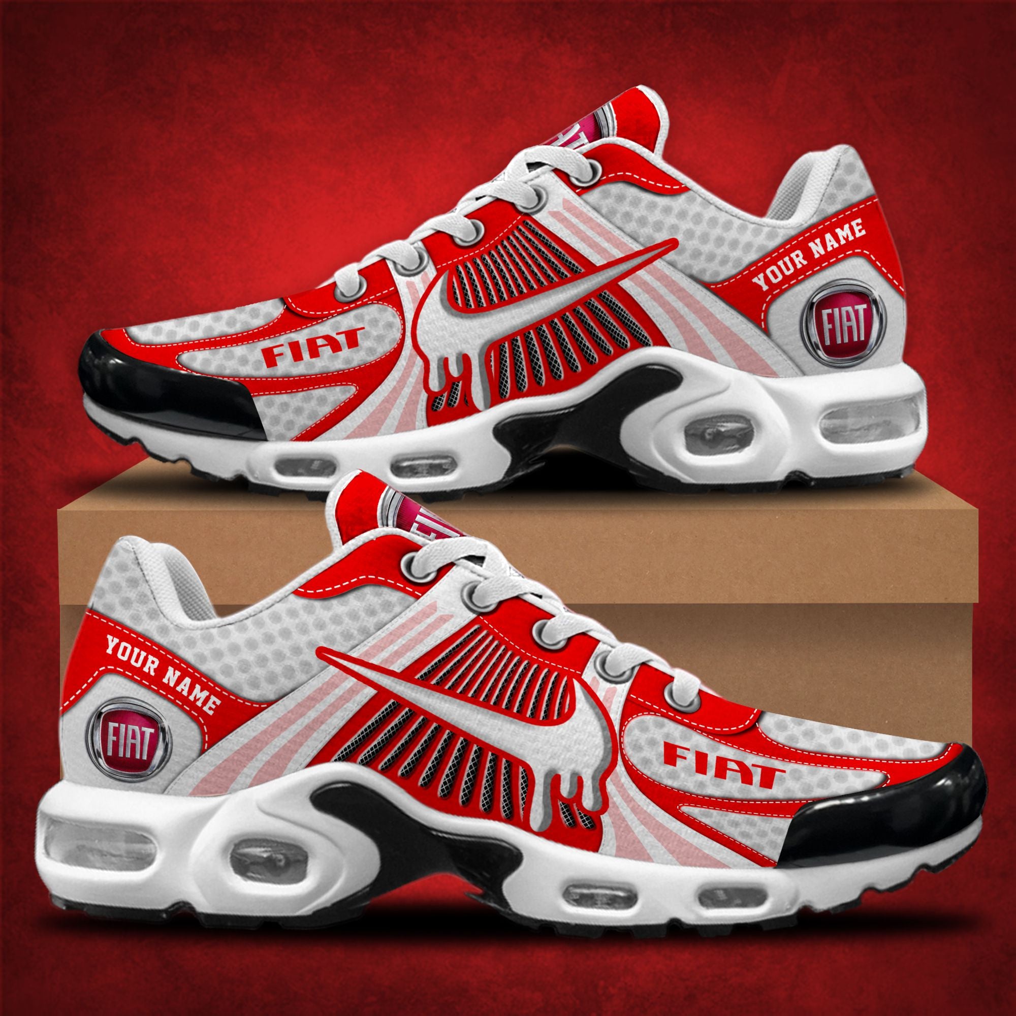 Ideafootwear Fiat TN Shoes Sneakers For Men And Women