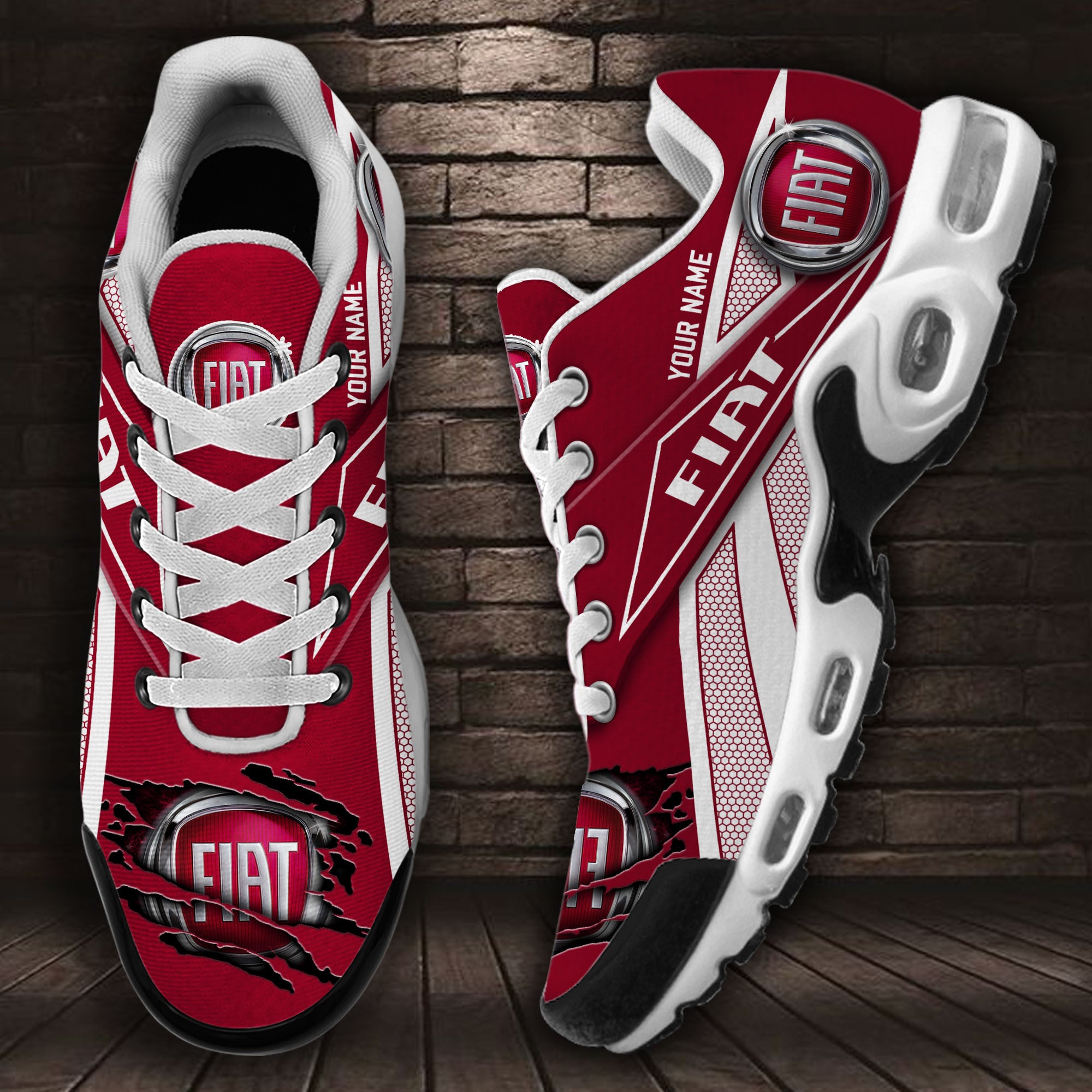 Ideafootwear Fiat TN Shoes Sneakers For Men And Women