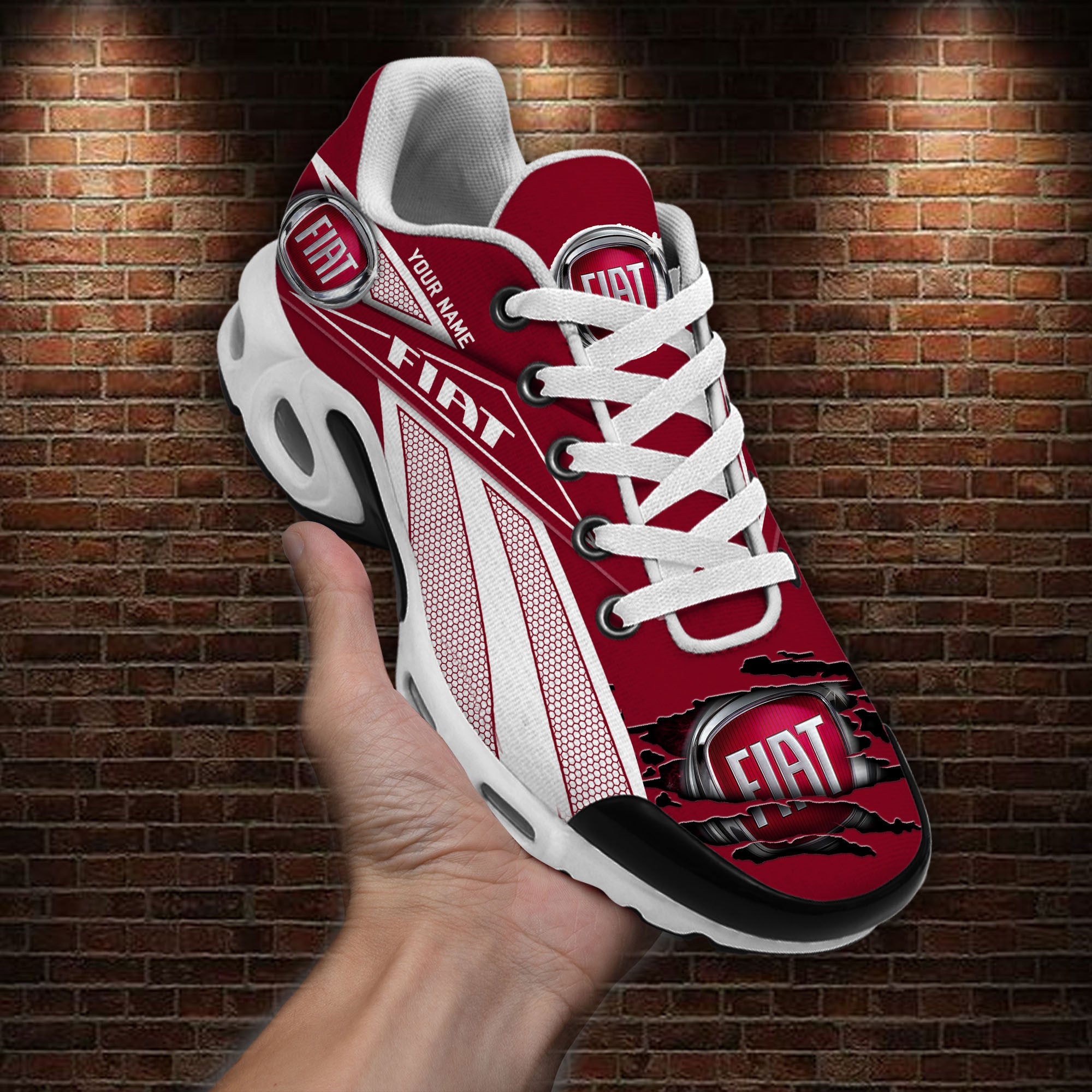 Ideafootwear Fiat TN Shoes Sneakers For Men And Women