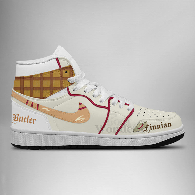 Ideafootwear Finnian AJ1 High Sneakers Shoes For Men And Women