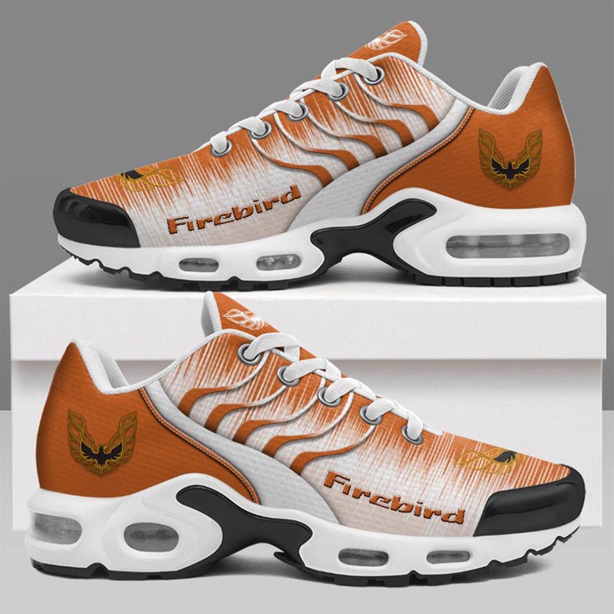 Ideafootwear Firebird Pontiac TN Shoes Sneakers For Men And Women