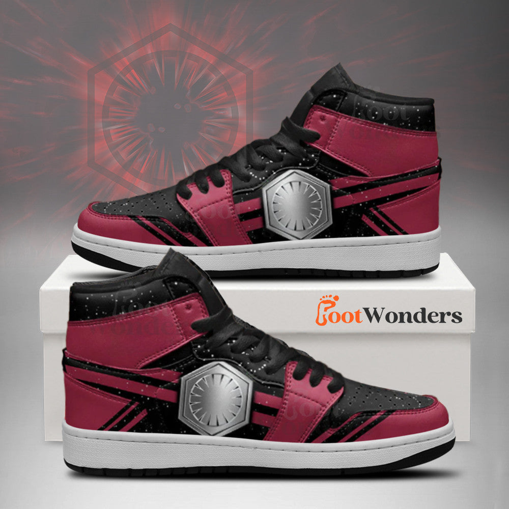 Ideafootwear First Order AJ1 High Sneakers Shoes For Men And Women