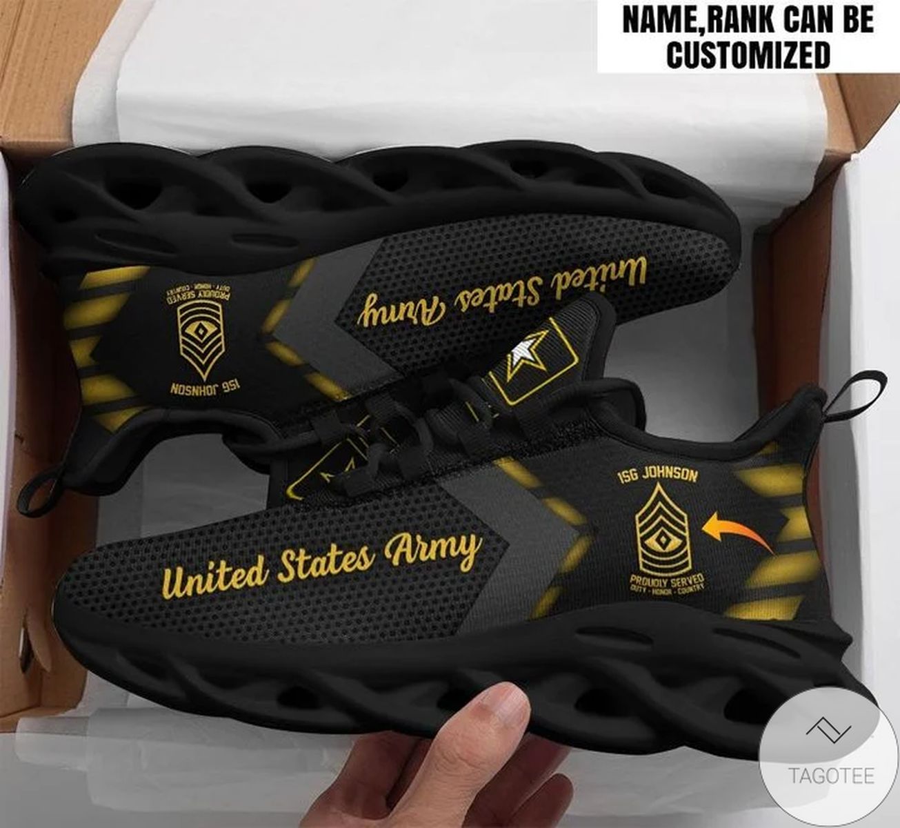 Ideafootwear First Sergeant Johnson Max Soul Shoes Sneakers For Men And Women