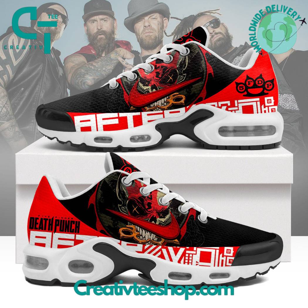 Ideafootwear Five Finger Death Punch TN Shoes Sneakers For Men And Women