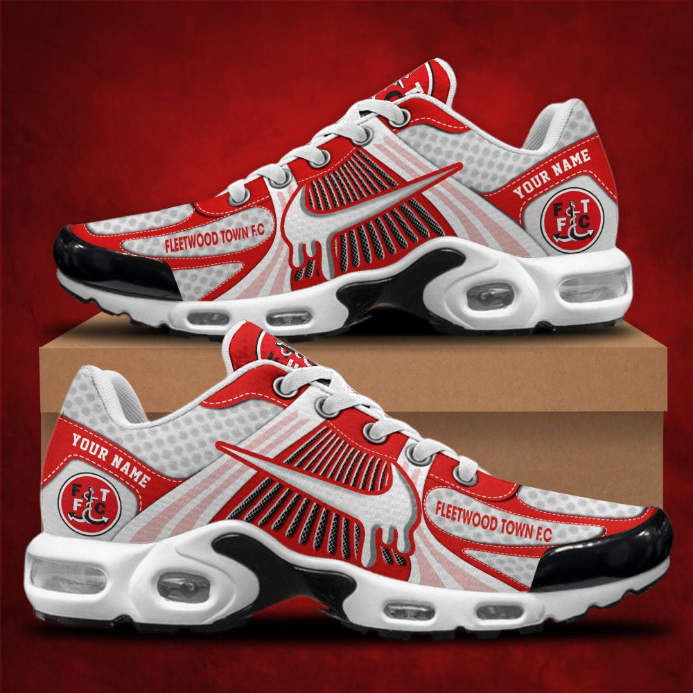 Ideafootwear Fleetwood Town F.C TN Shoes Sneakers For Men And Women