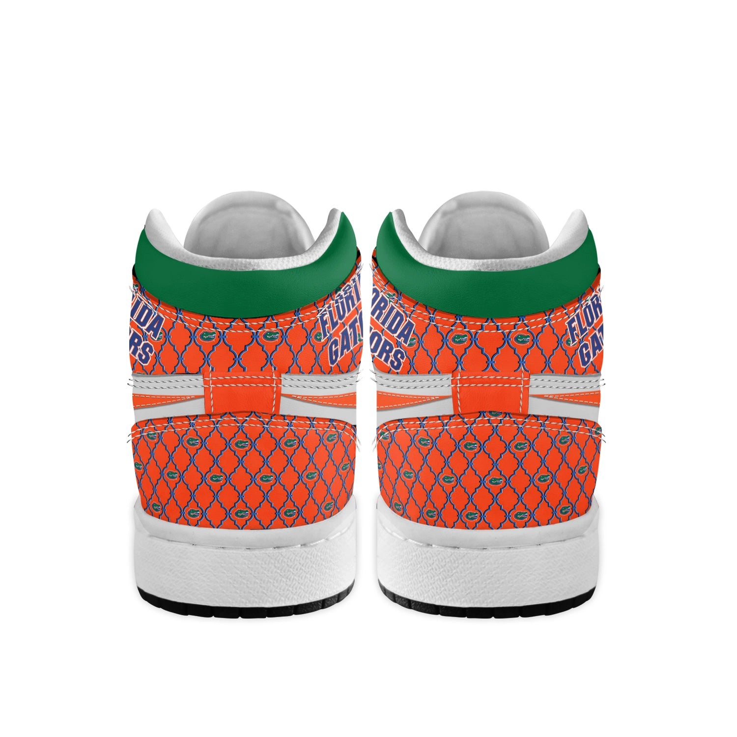 Ideafootwear Florida Gators AJ1 High Sneakers Shoes For Men And Women