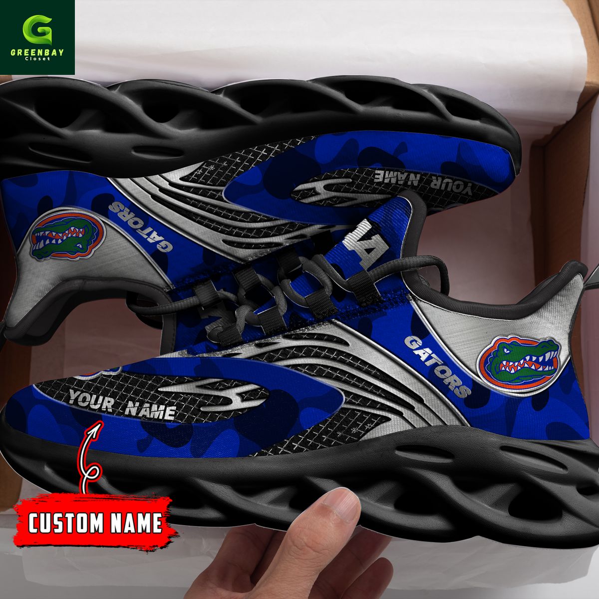 Ideafootwear Florida Gators Max Soul Shoes Sneakers For Men And Women