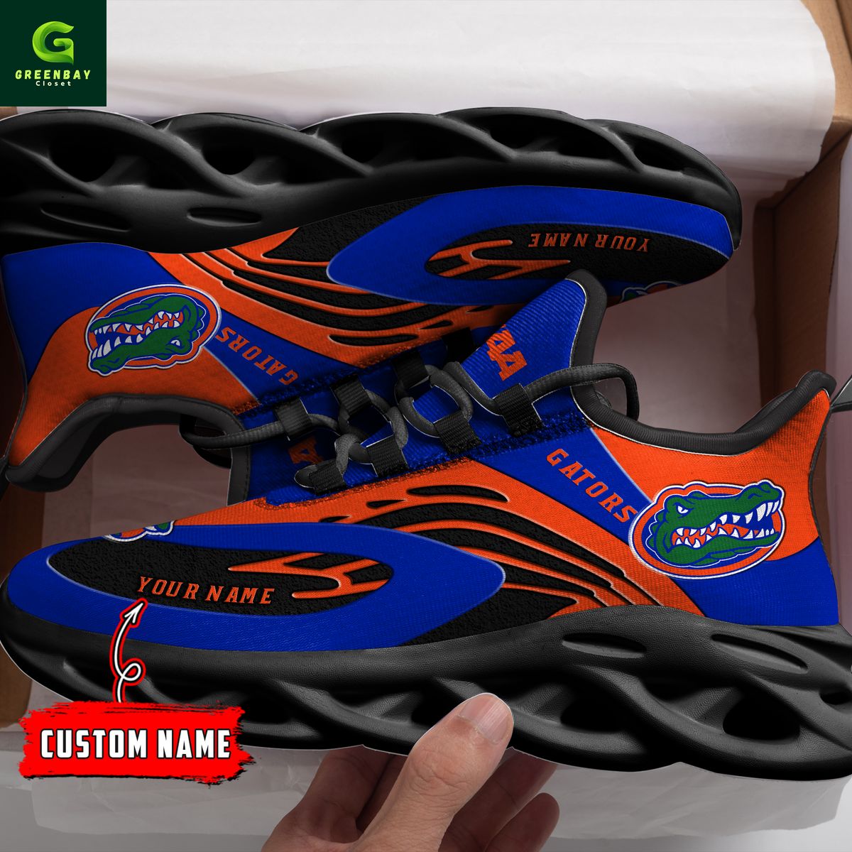 Ideafootwear Florida Gators Max Soul Shoes Sneakers For Men And Women