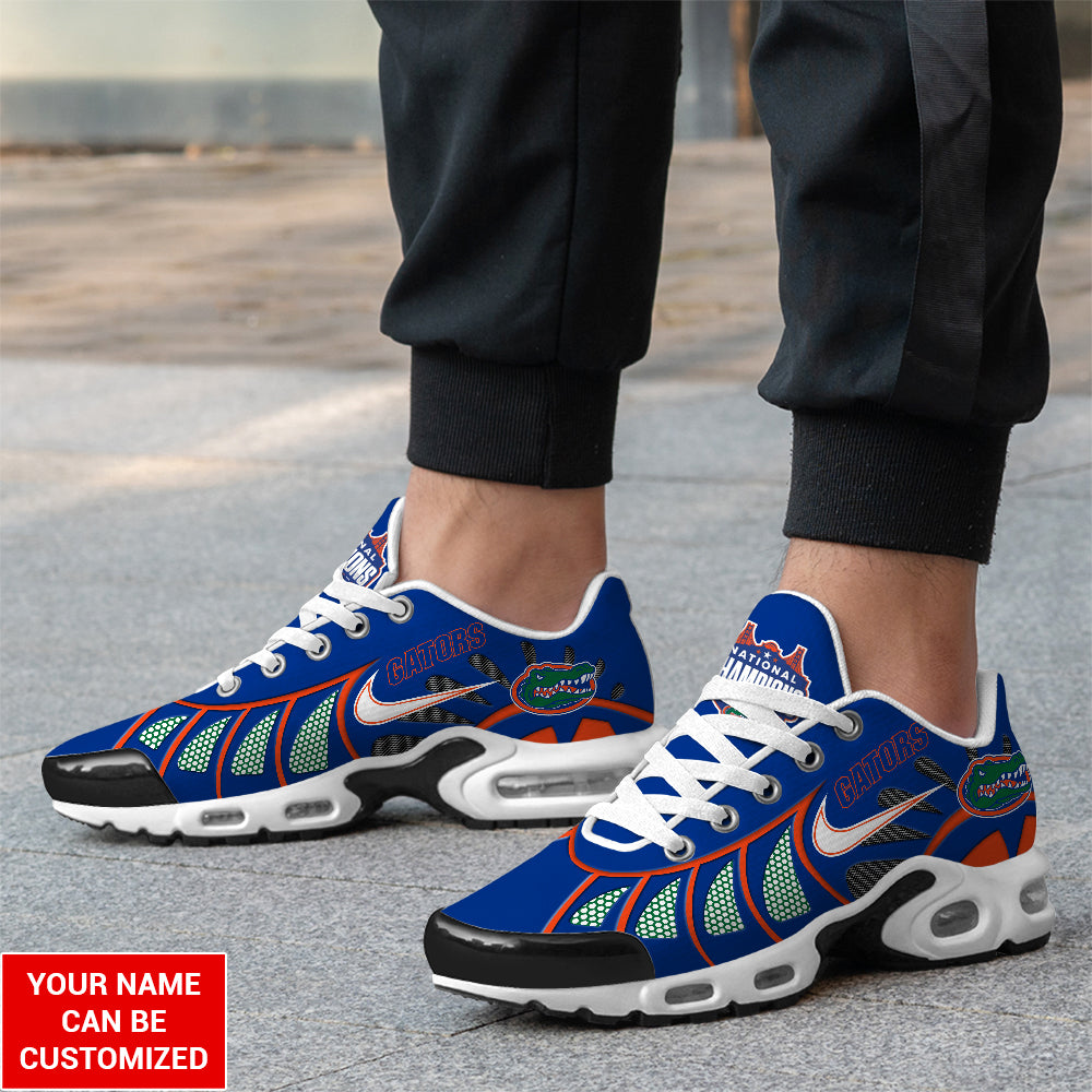 Ideafootwear Florida Gators TN Shoes Sneakers For Men And Women