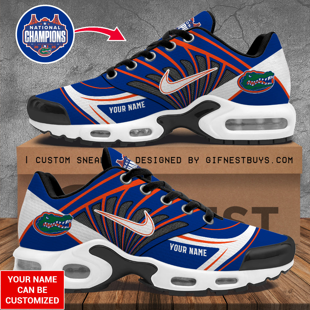 Ideafootwear Florida Gators TN Shoes Sneakers For Men And Women