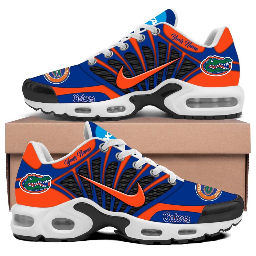 Ideafootwear Florida Gators TN Shoes Sneakers For Men And Women
