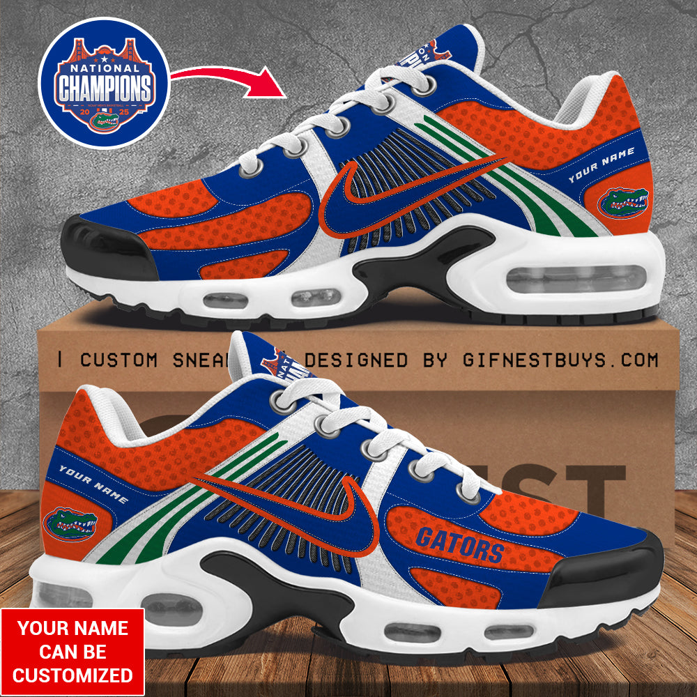 Ideafootwear Florida Gators TN Shoes Sneakers For Men And Women