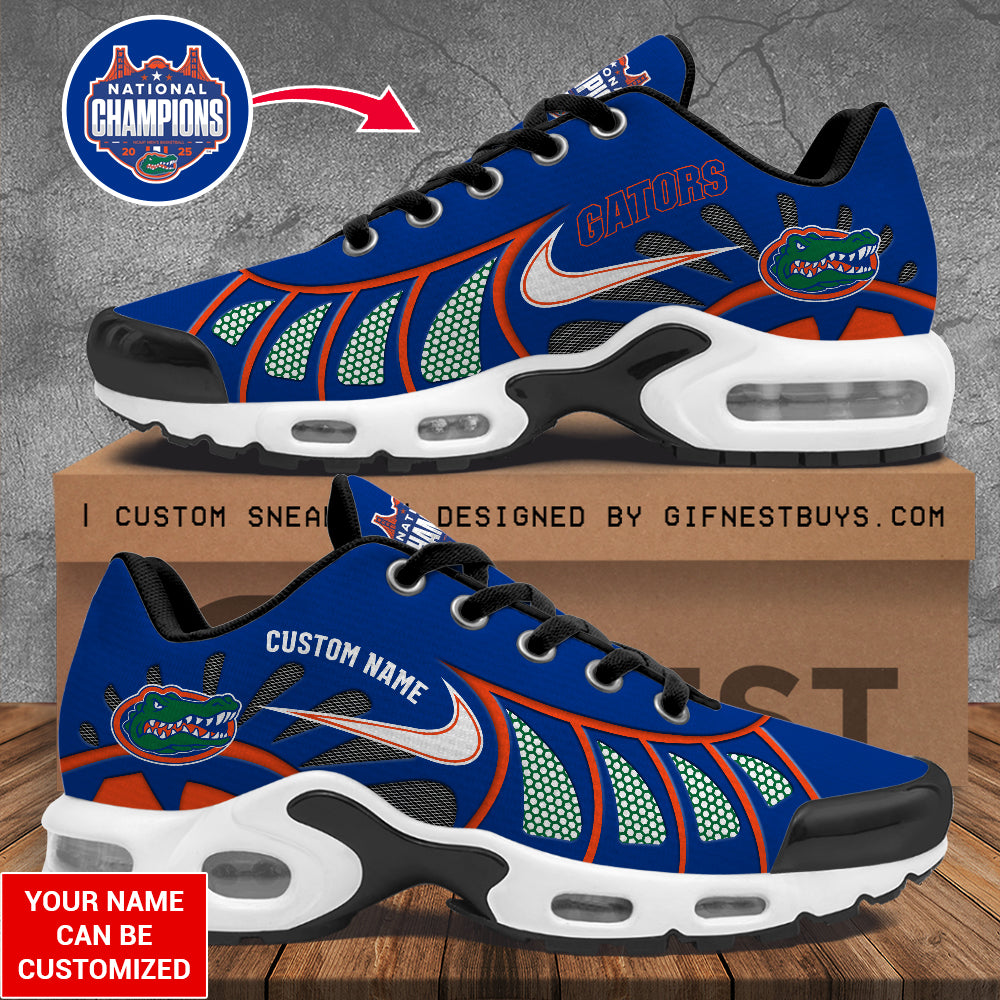 Ideafootwear Florida Gators TN Shoes Sneakers For Men And Women