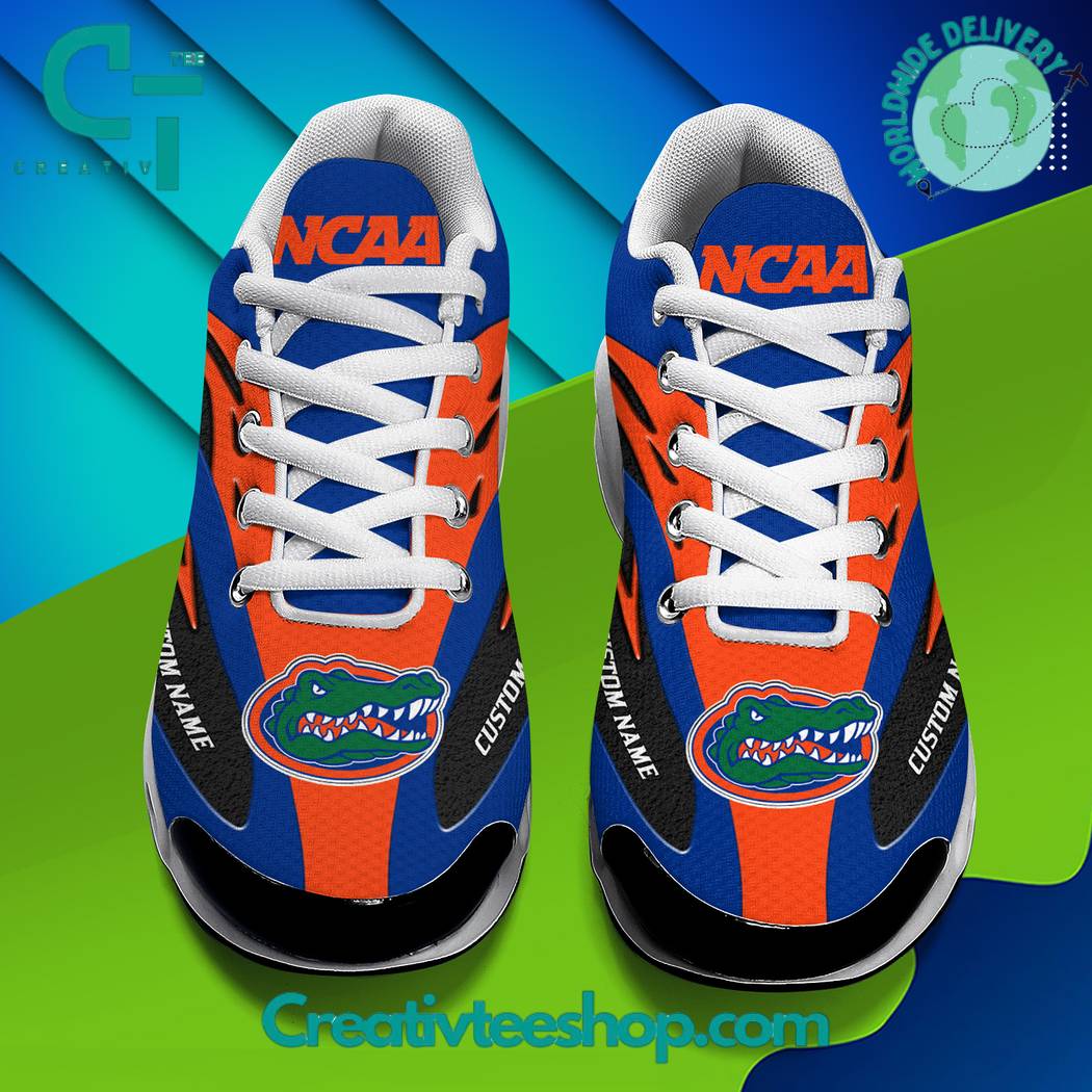 Ideafootwear Florida Gators TN Shoes Sneakers For Men And Women