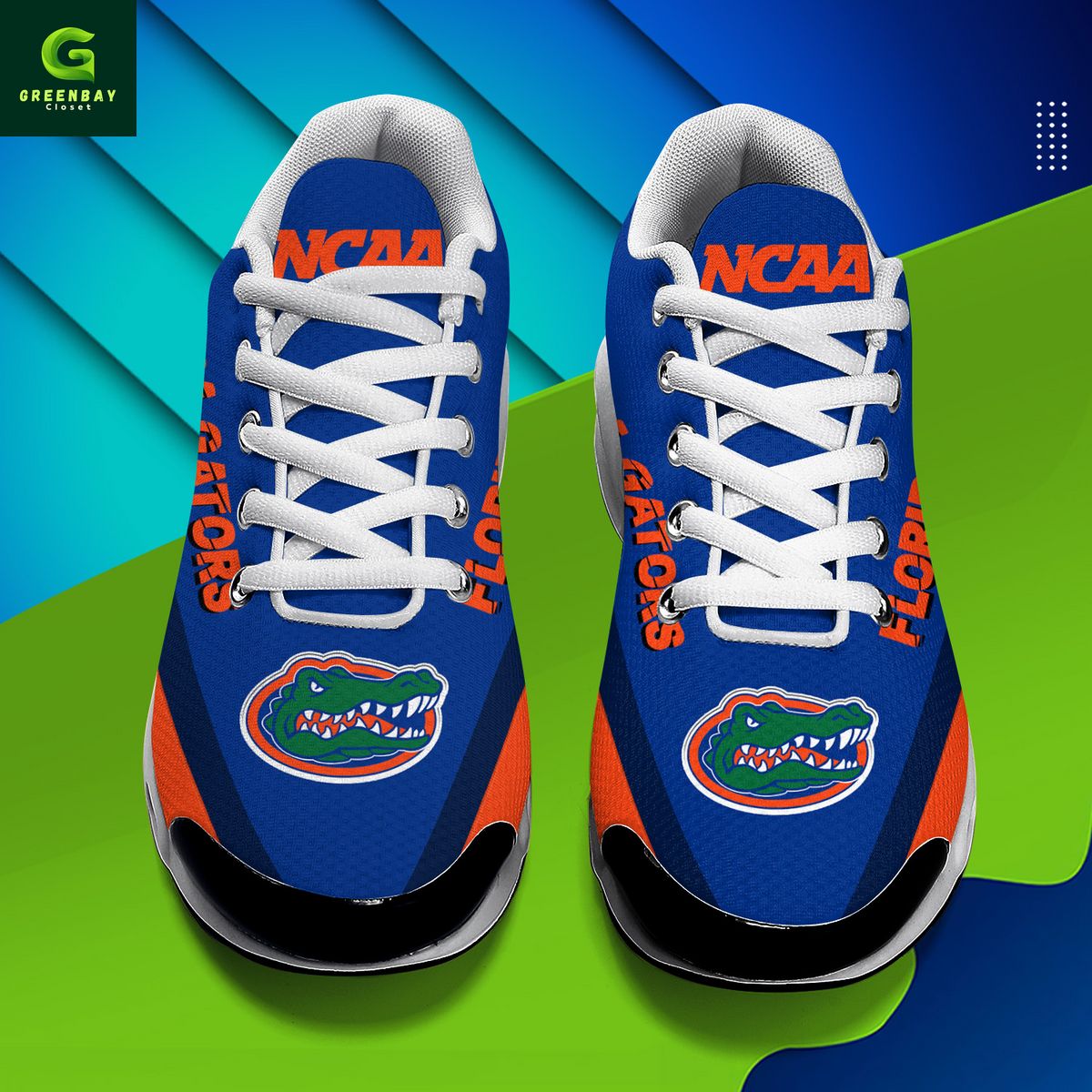 Ideafootwear Florida Gators TN Shoes Sneakers For Men And Women