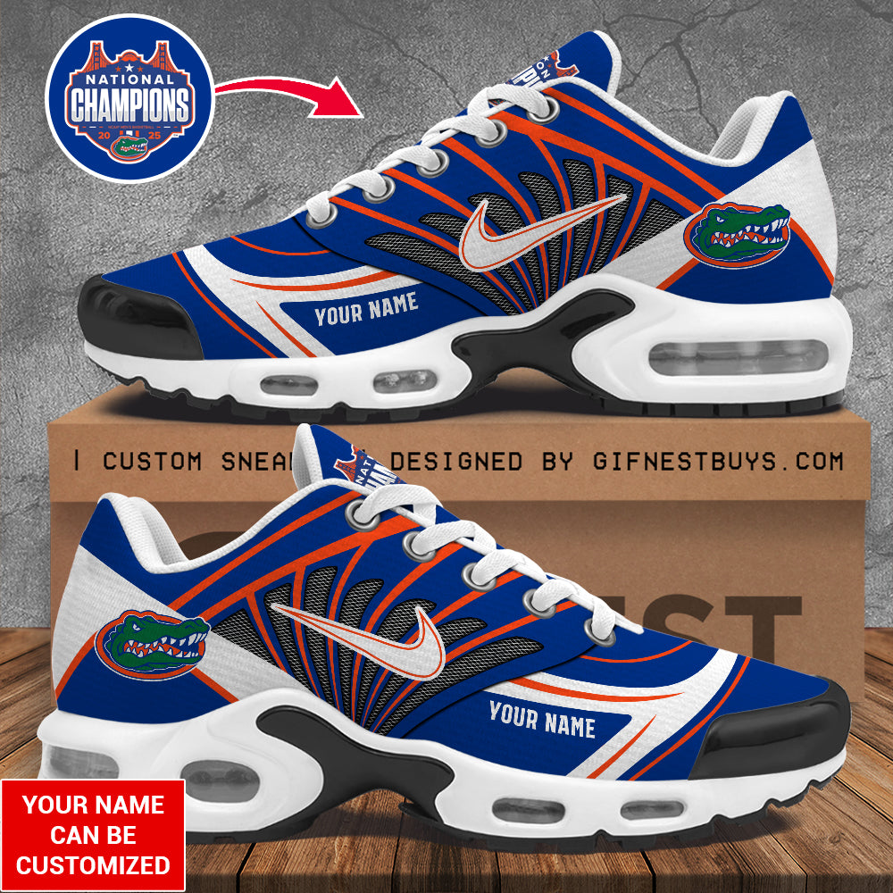 Ideafootwear Florida Gators TN Shoes Sneakers For Men And Women