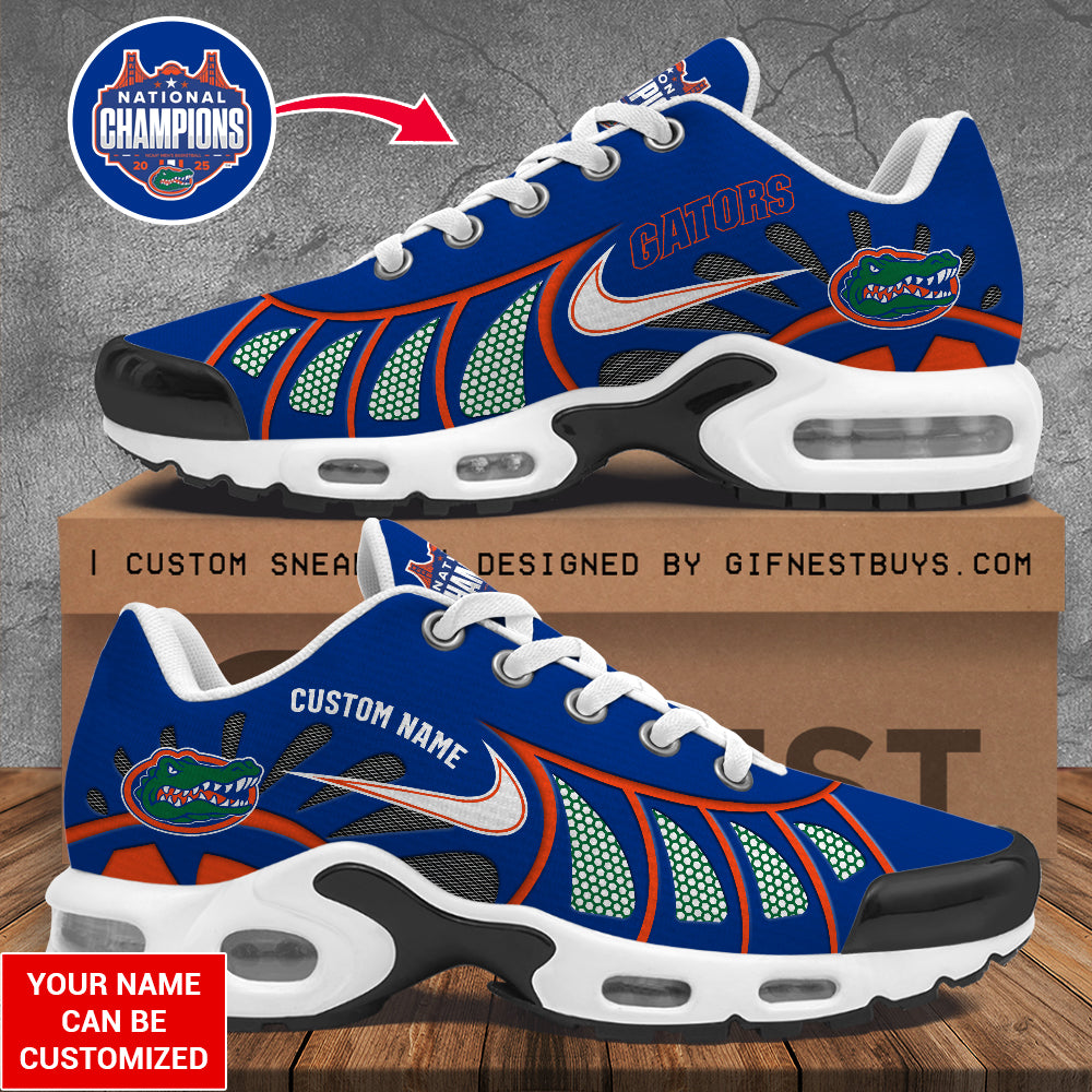 Ideafootwear Florida Gators TN Shoes Sneakers For Men And Women