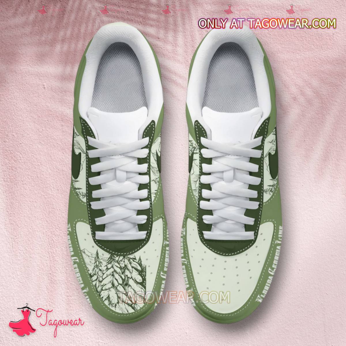 Ideafootwear Florida Georgia Line Air Low-Top Sneakers Shoes For Men And Women 3
